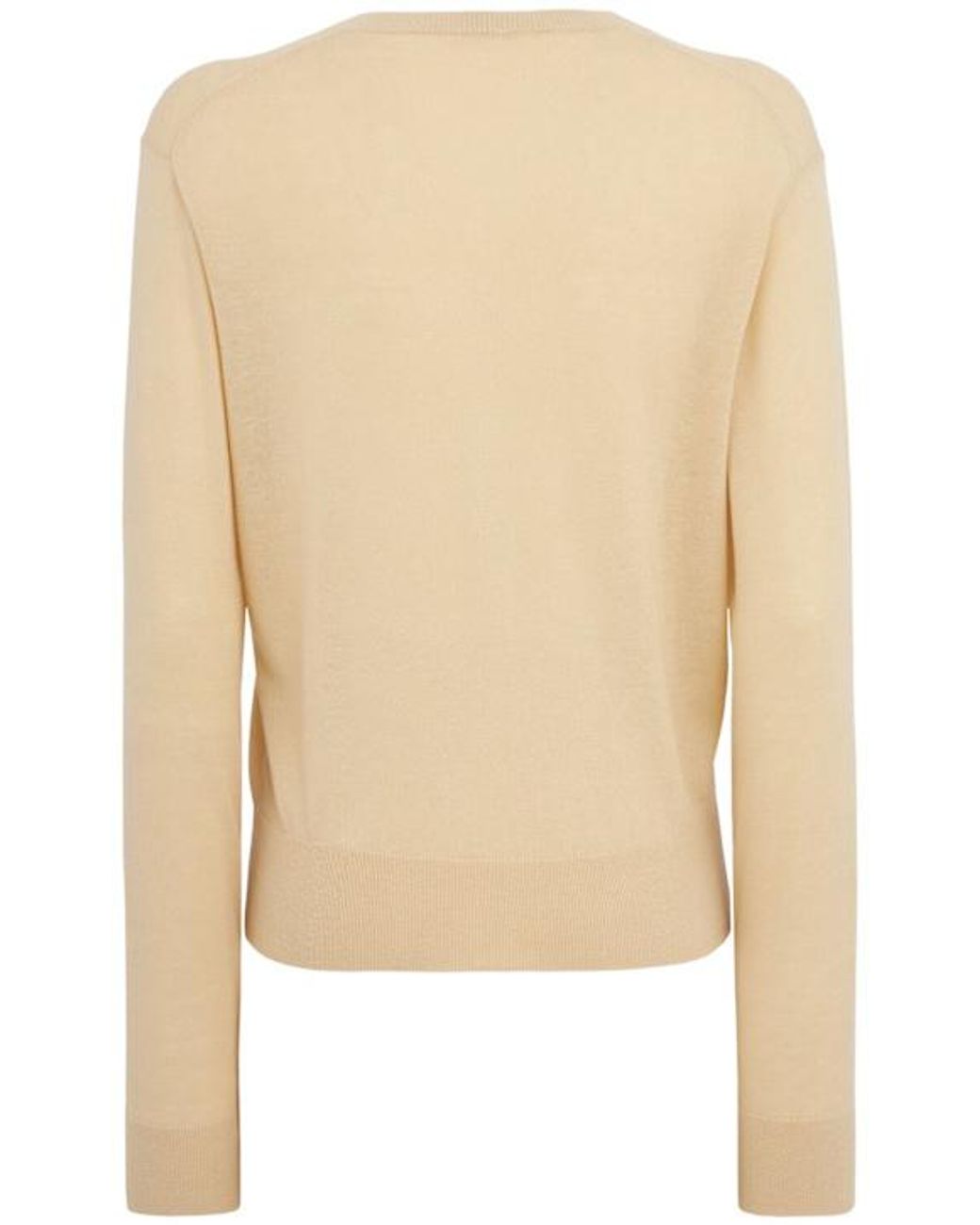 By Malene Birger Natural Cardigan