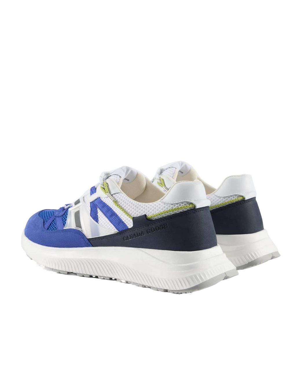 Canada Goose Blue Cascade Low-Top Sneakers for men