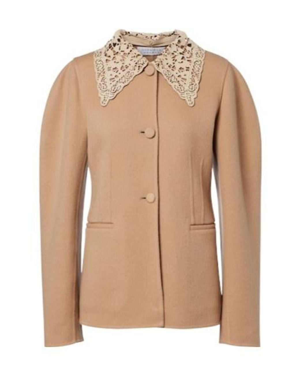 Gabriela Hearst Natural Cashmere Jacket