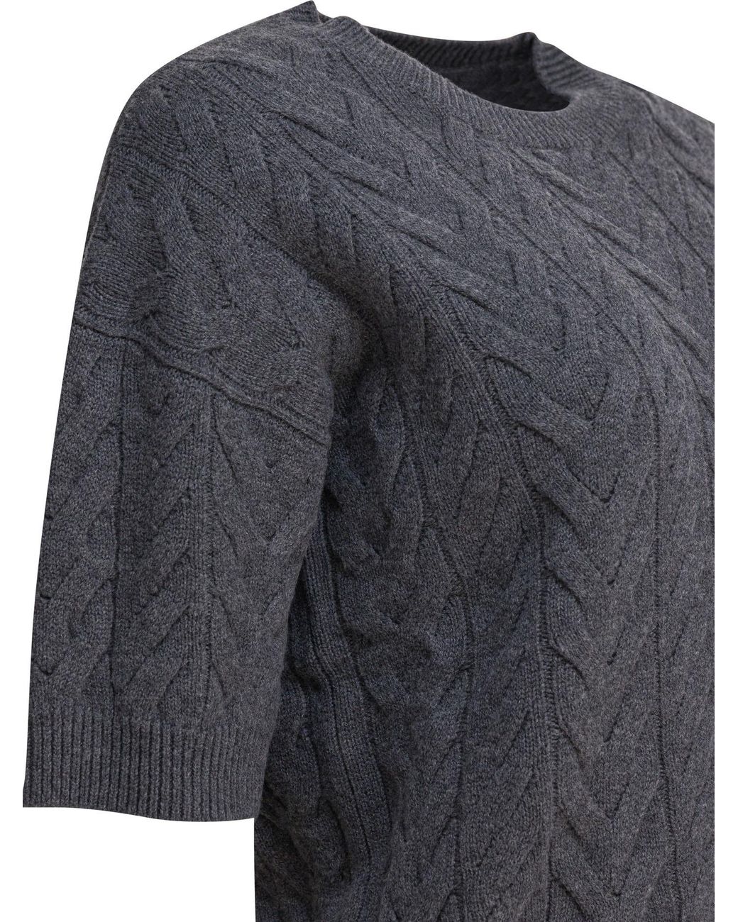 Max Mara Gray 'S Dominus Crewneck Jumper