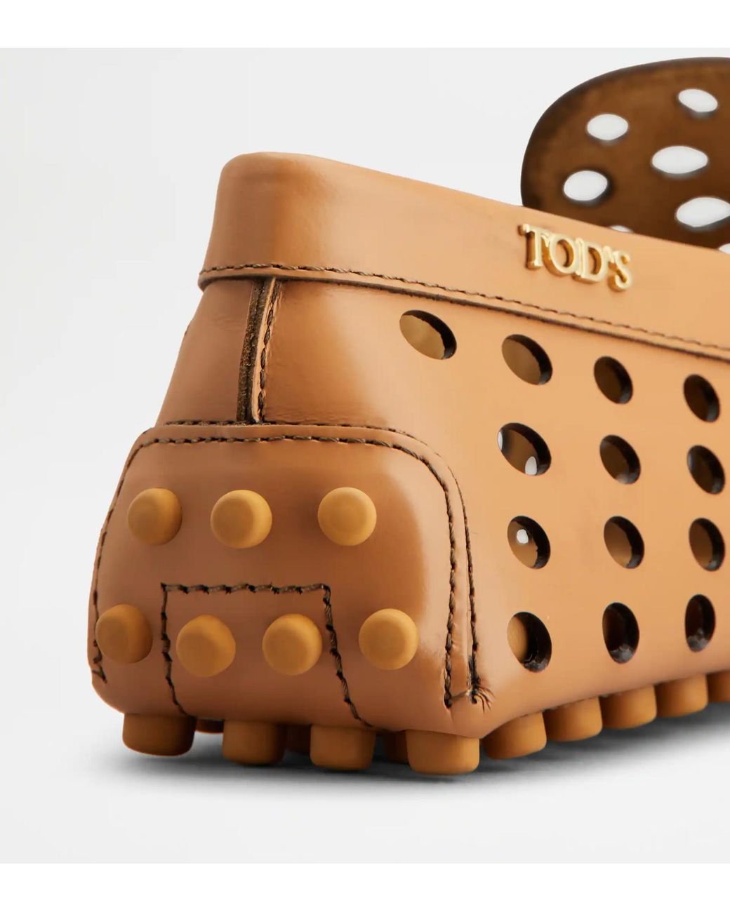 Tod's Brown Gommino Loafers