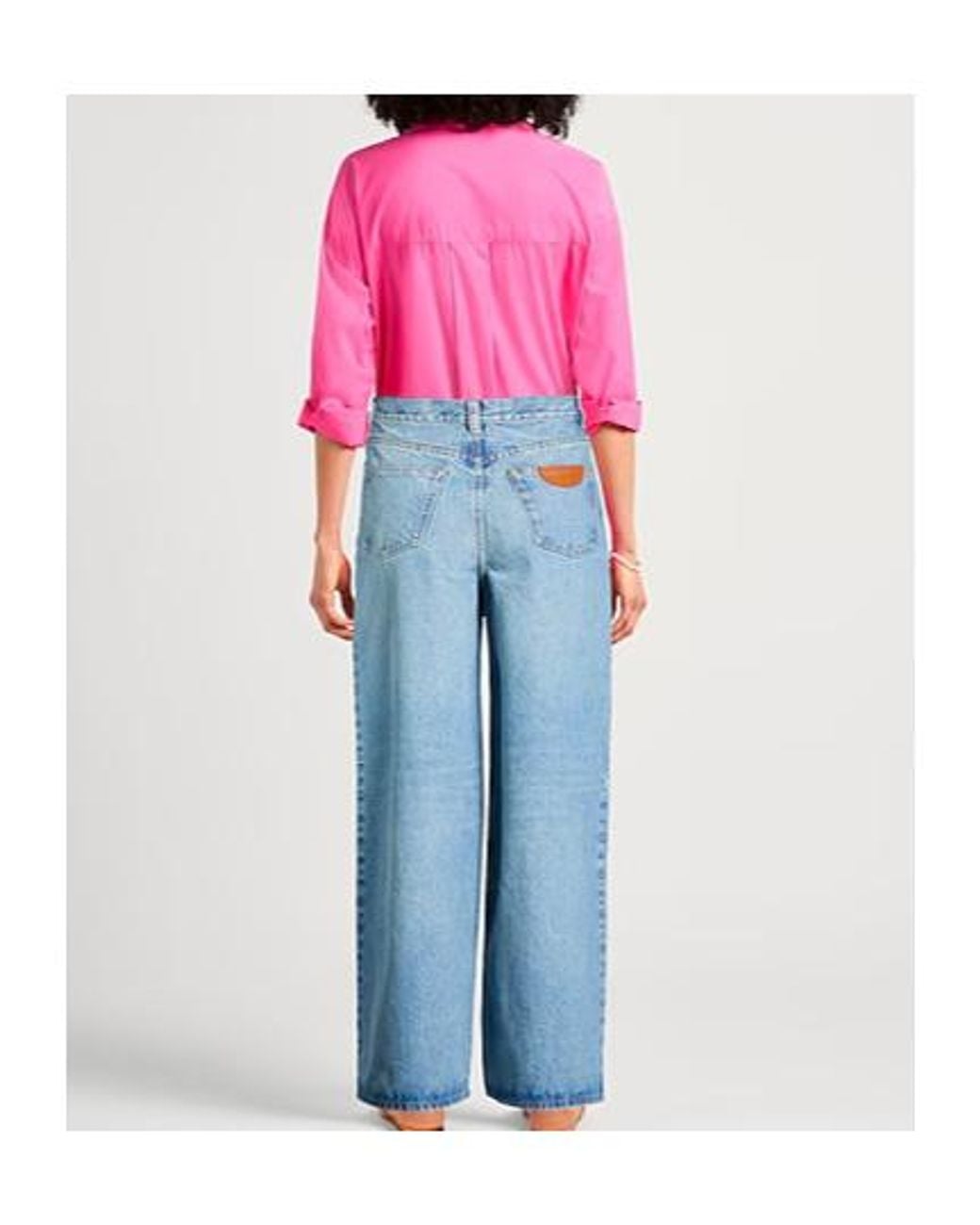 Chloé Blue Denim Trousers