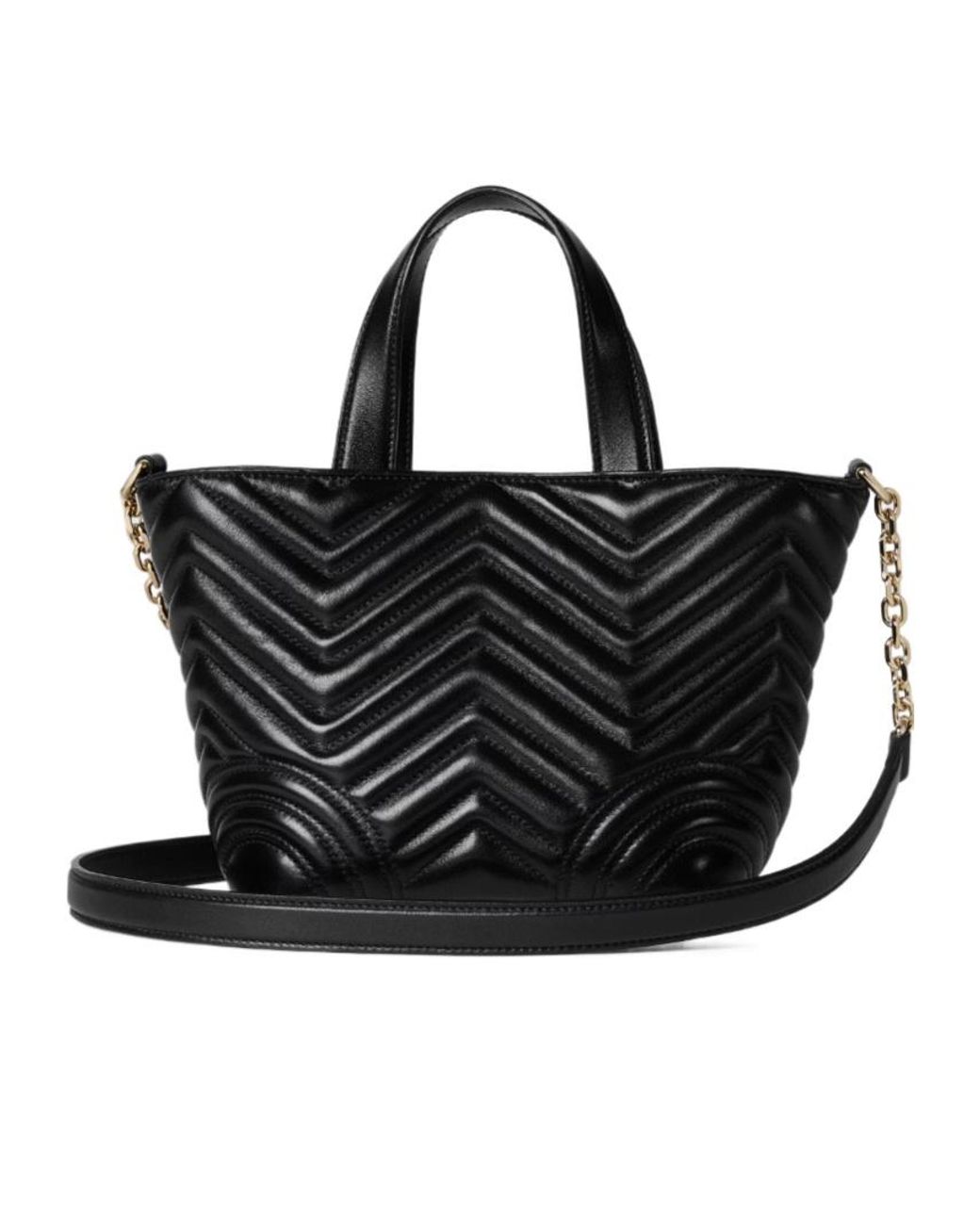 Gucci Black Betty Small Tote Bag
