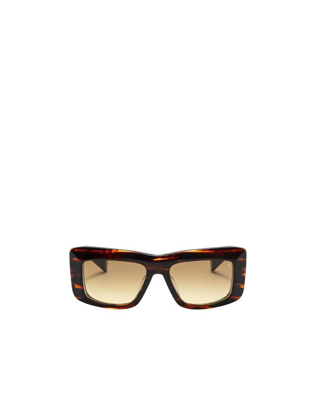 Balmain Metallic Logo Sunglasses