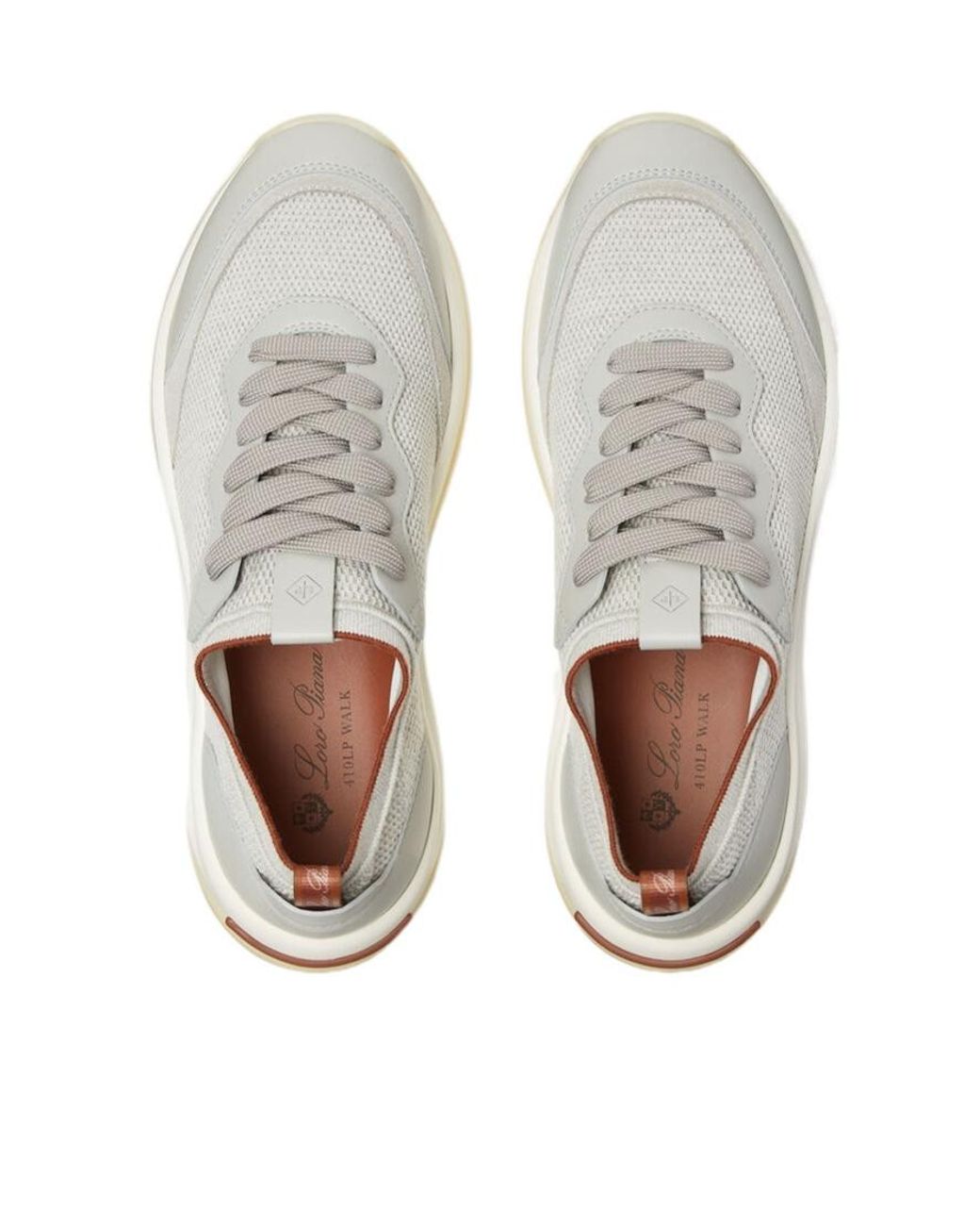 Loro Piana White 410 Lp Walk Wish Sneakers for men