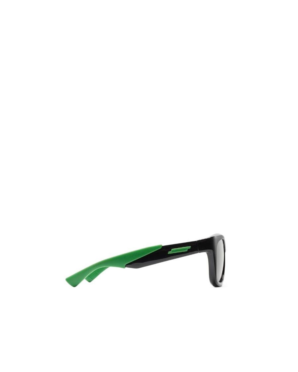 Bottega Veneta Black Eyewear Mitre Sunglasses for men