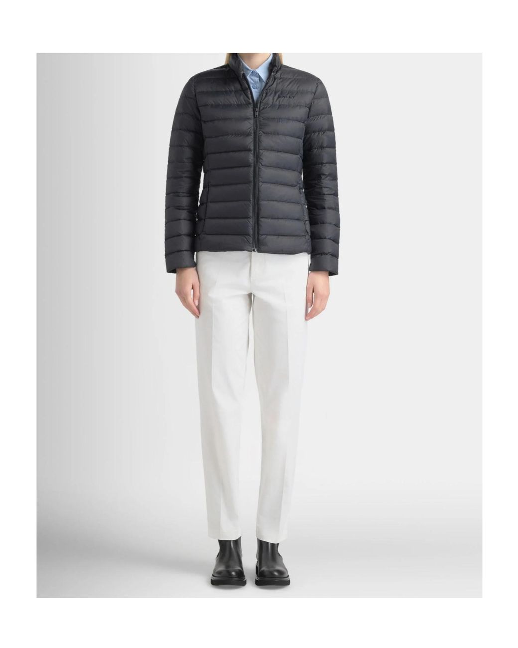 Bally Black Puffer Jacket