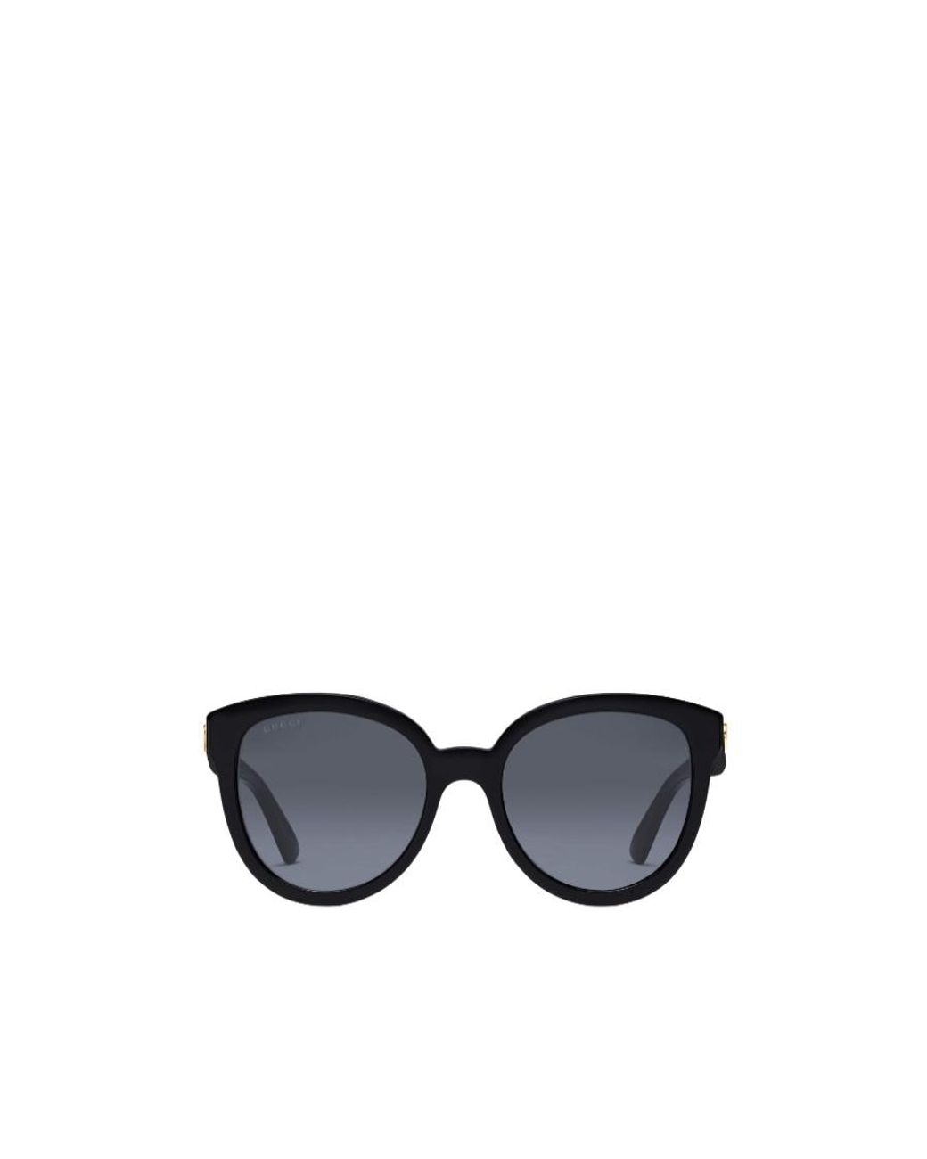 Gucci Blue Cat-Eye Sunglasses