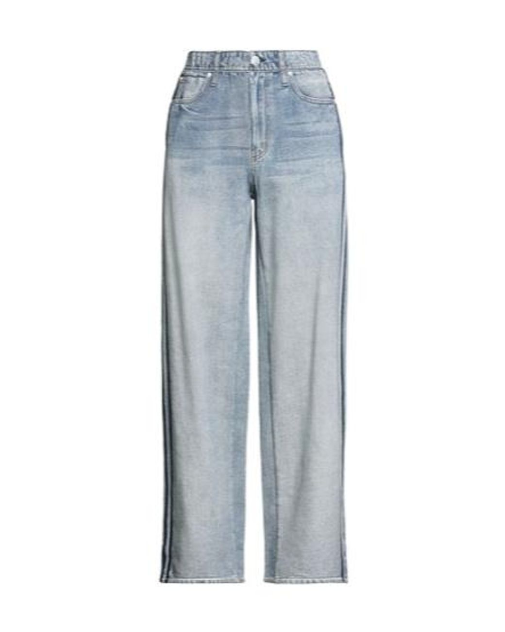 Rag & Bone Blue Loose Jeans