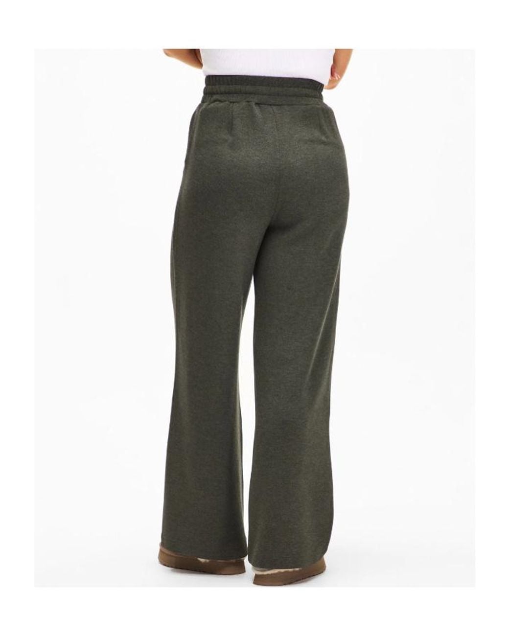 Varley Green Extra Wide Leg Pant