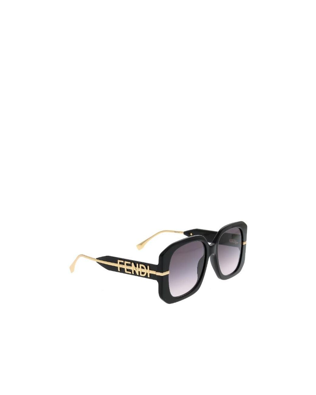 Fendi Multicolor Eyewear Square Frame Sunglasses
