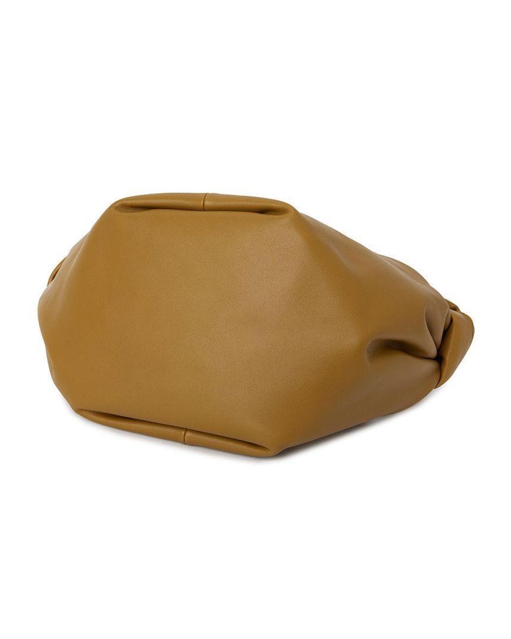 Bottega Veneta Metallic Zippered Handbag
