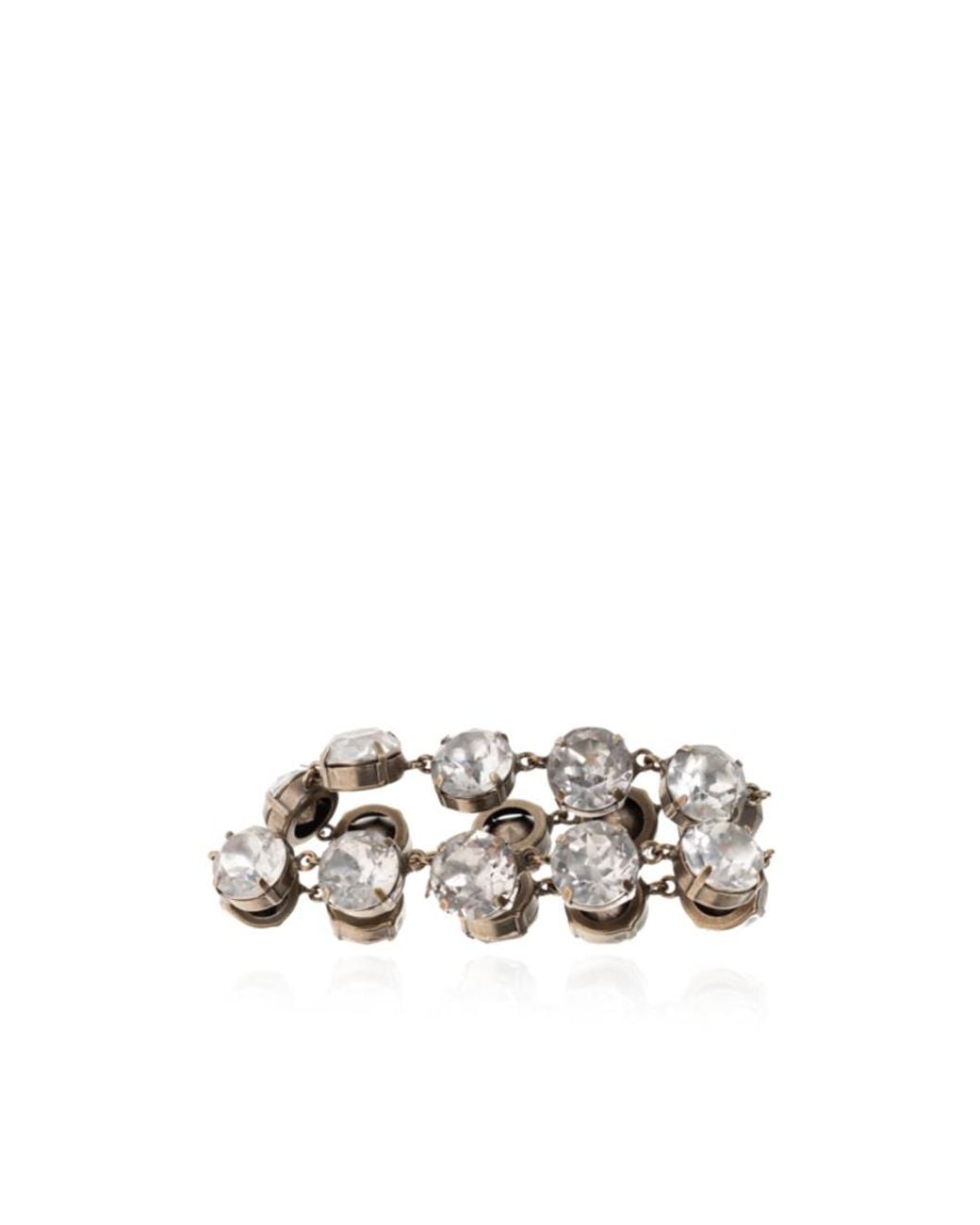 Balenciaga White Gala Bracelet