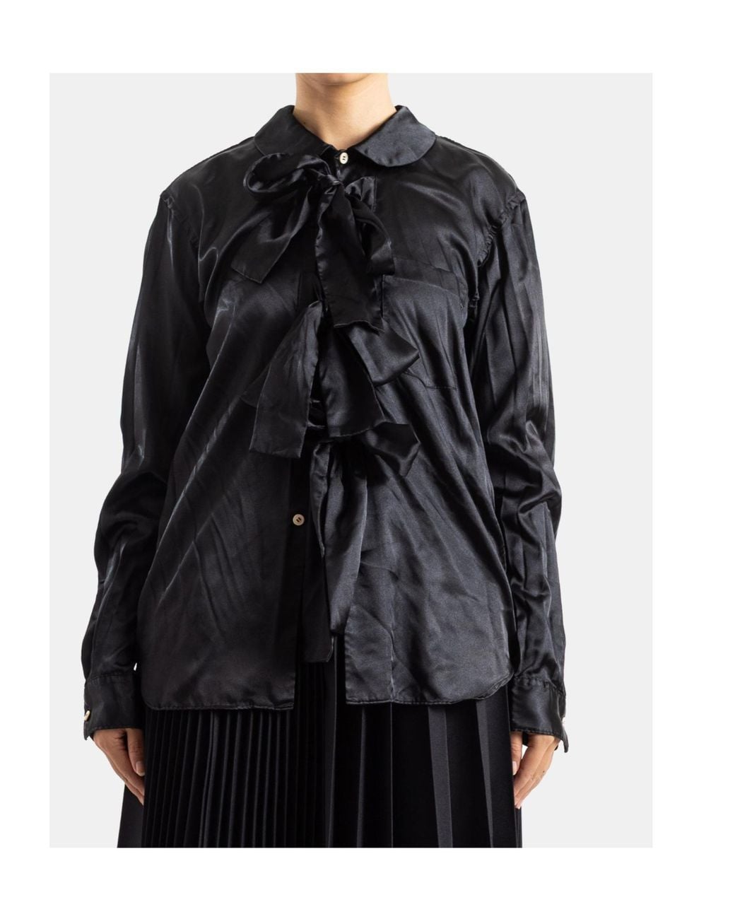 Comme des Garçons Black Chemise