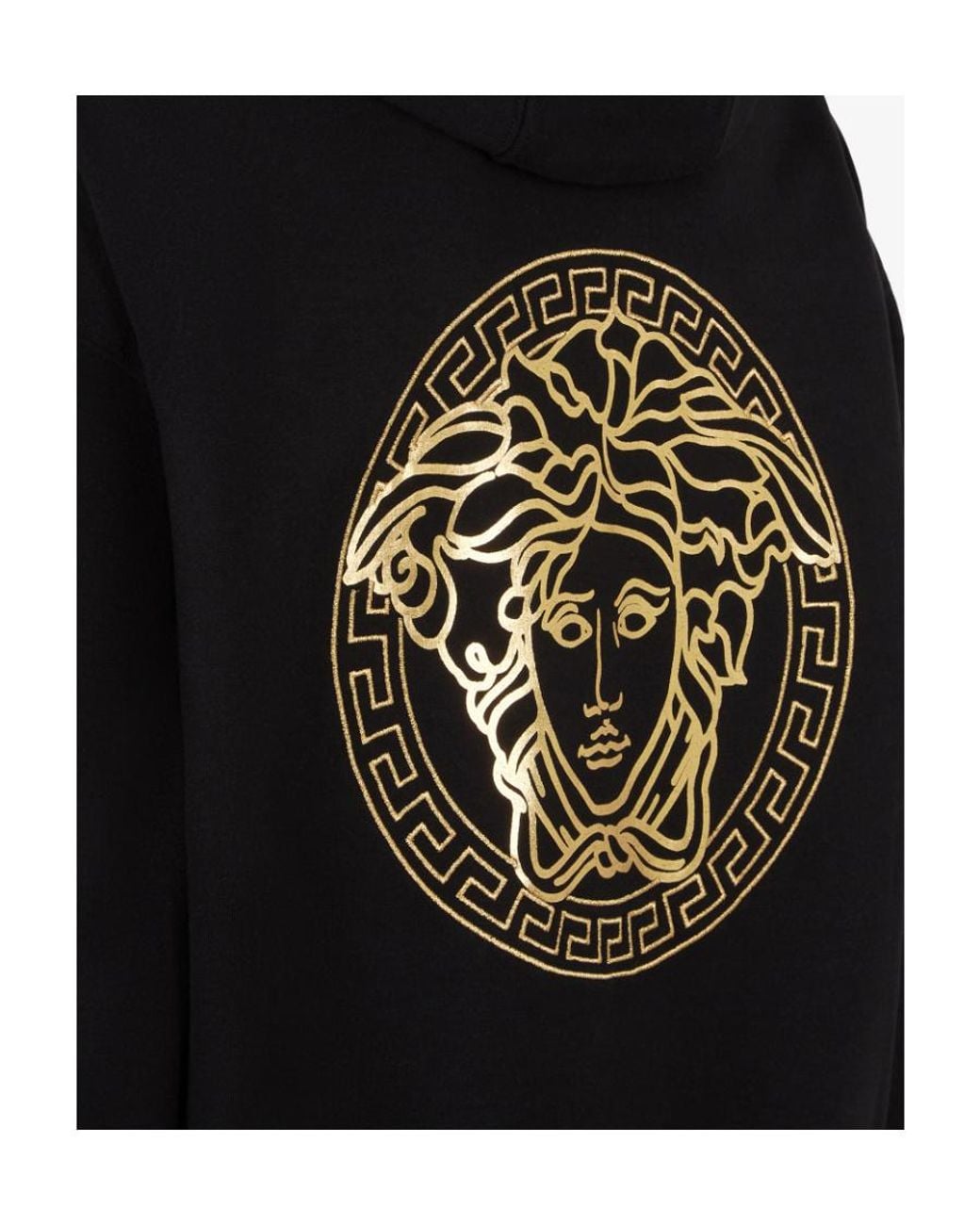 Fendi Black Fendace Jersey Logo Sweatshirt for men