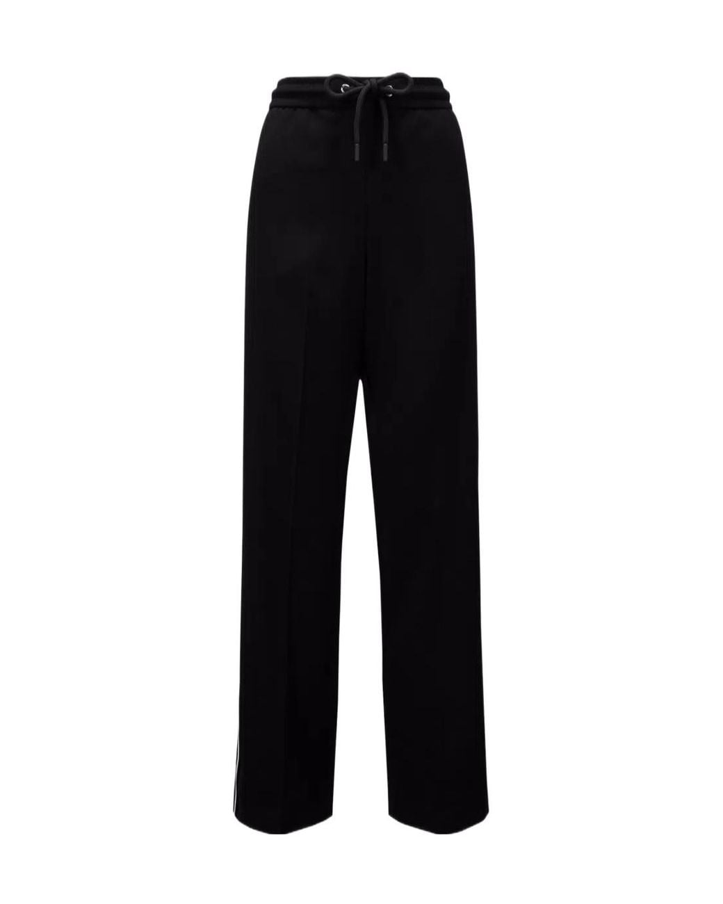 Moncler Black Logo Detailed Track Pants