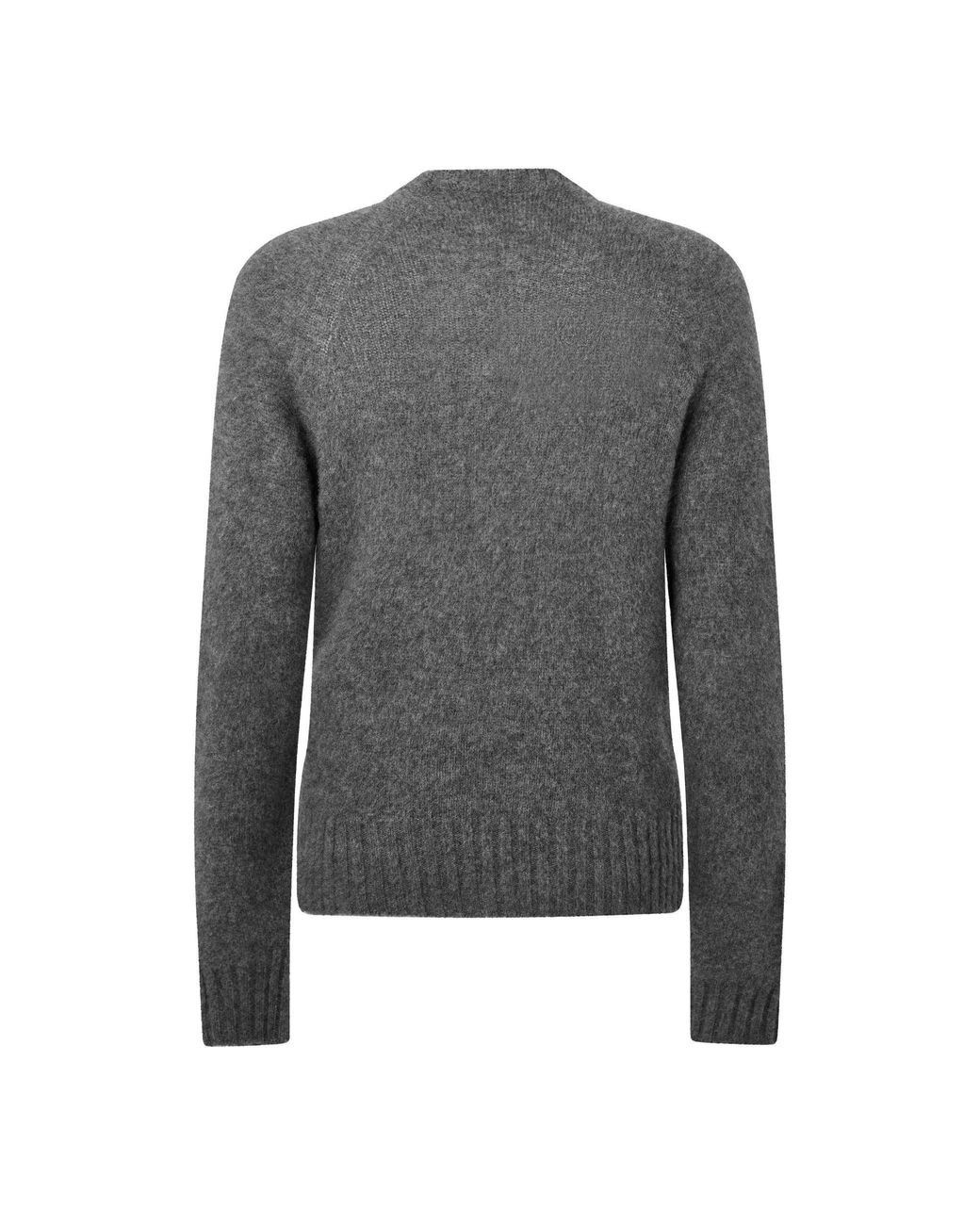 Tom Ford Gray Round-Neck Knitted Sweater for men