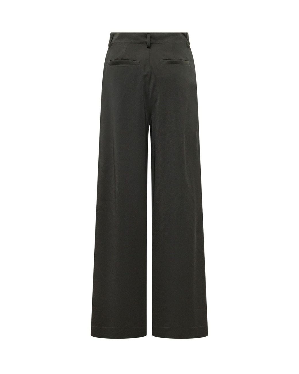 DARKPARK Black Danielle Wide-Leg Pants