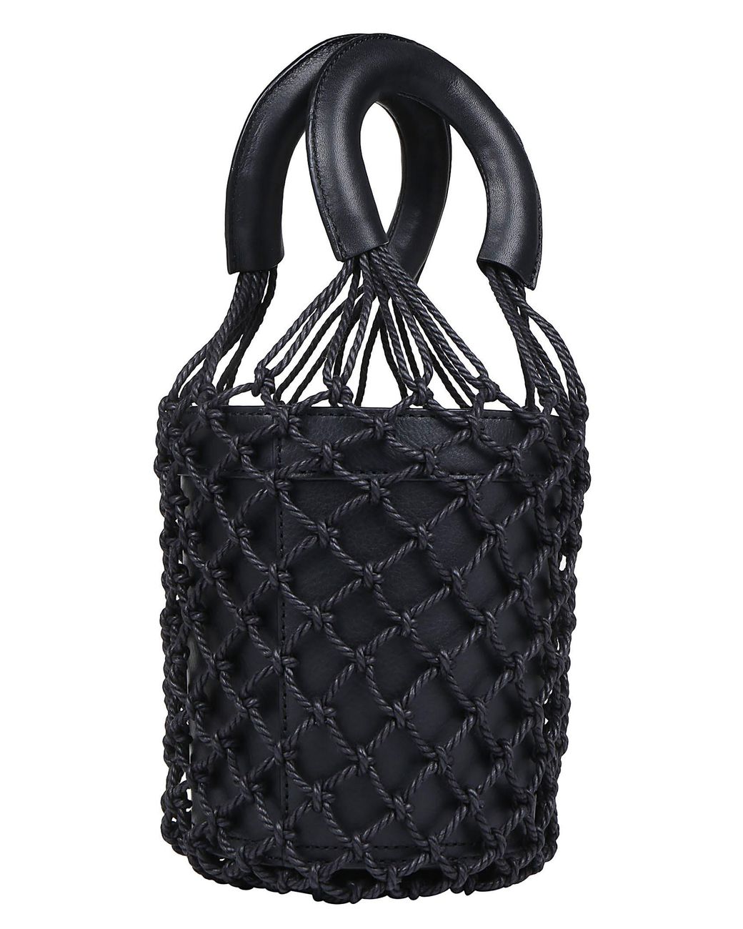 Staud Black Bonsai 20 Bucket Bag