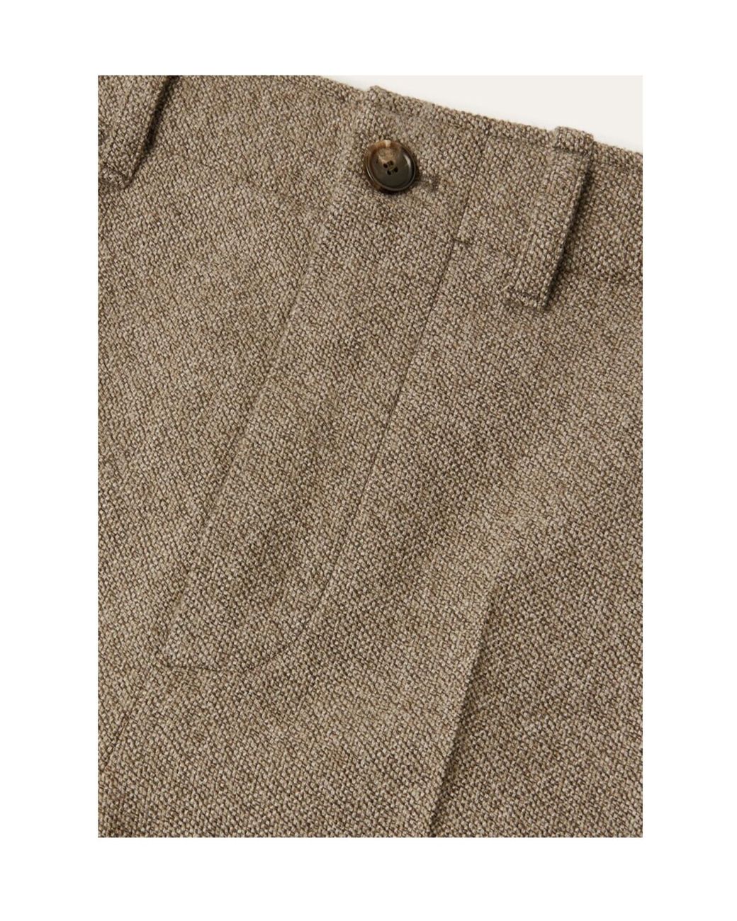 Loro Piana Gray Kelsey Trousers