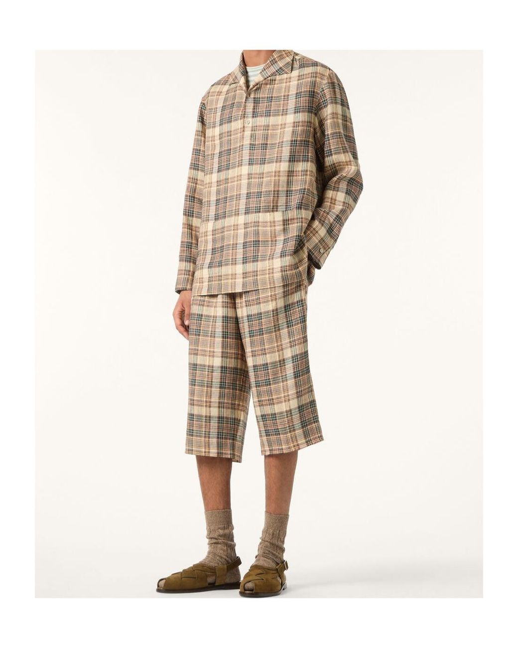 Loro Piana Natural Oswin Shirt for men