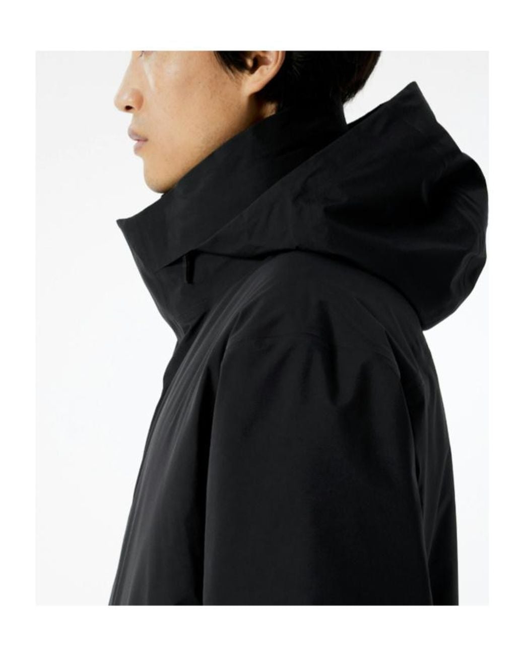 Veilance Black Euler Insulated Gore-Tex Jacket for men