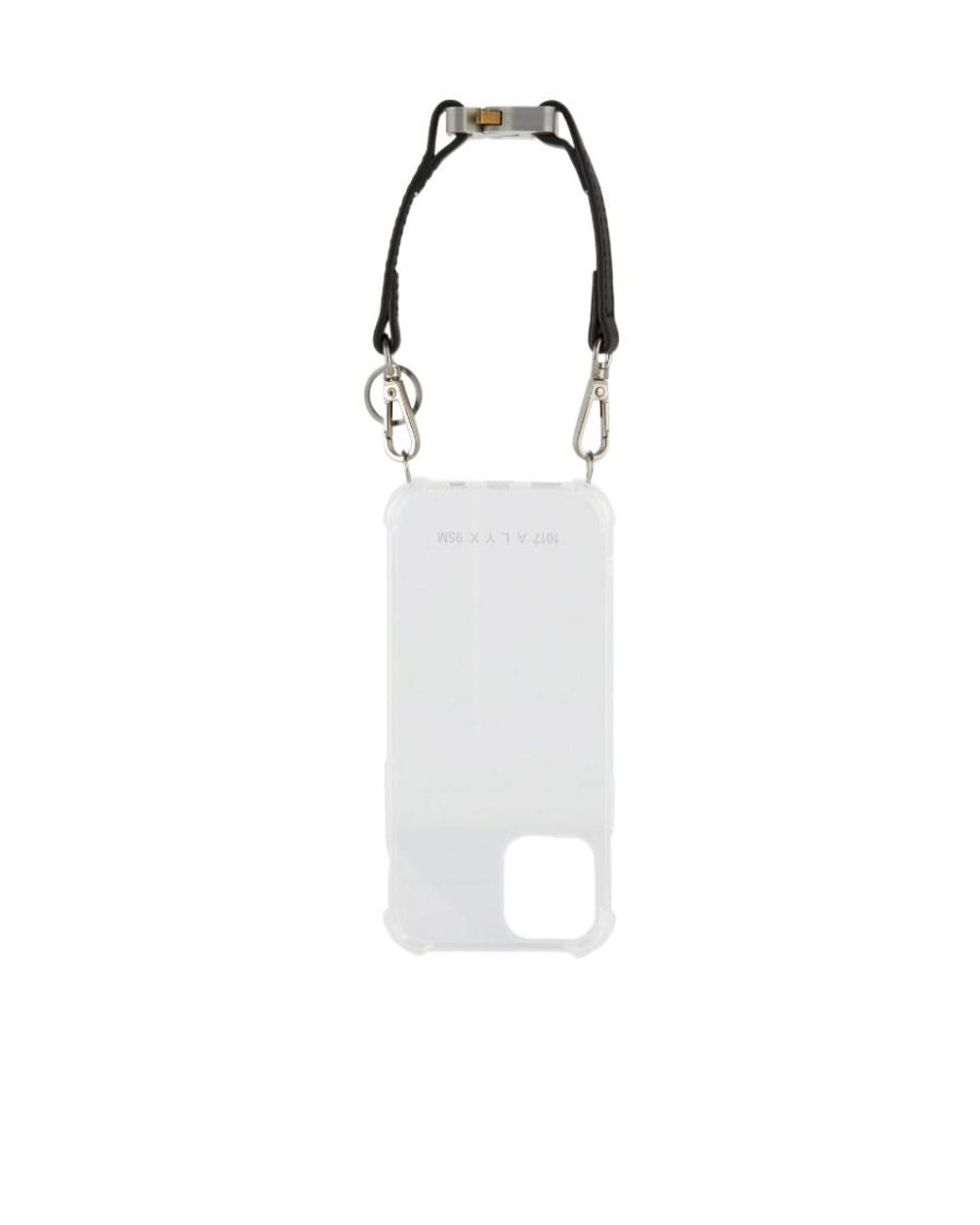 1017 ALYX 9SM White Logo Marks Iphone 11 Mobile Phone Case for men