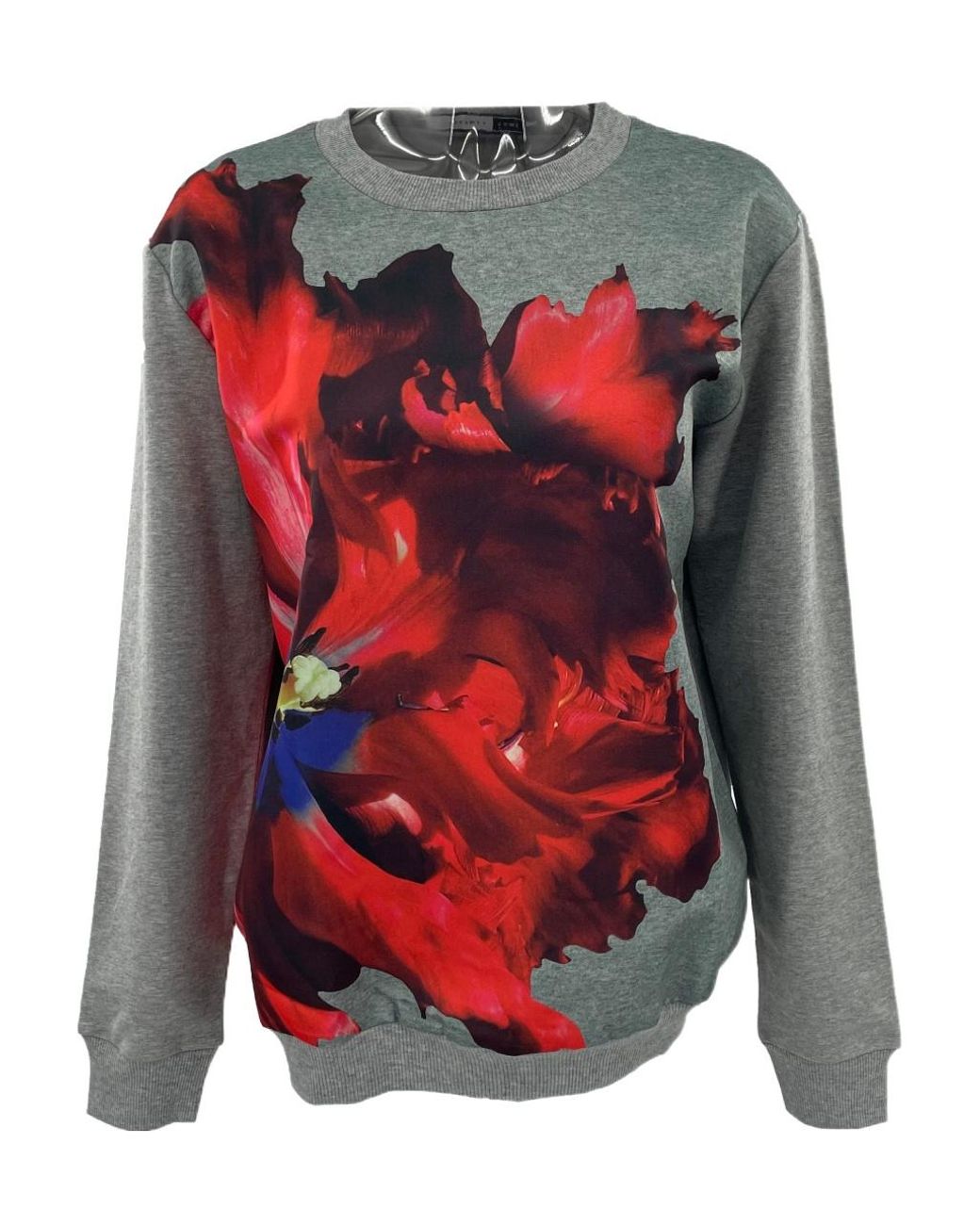 Sportmax Multicolor Long-Sleeved Sweater