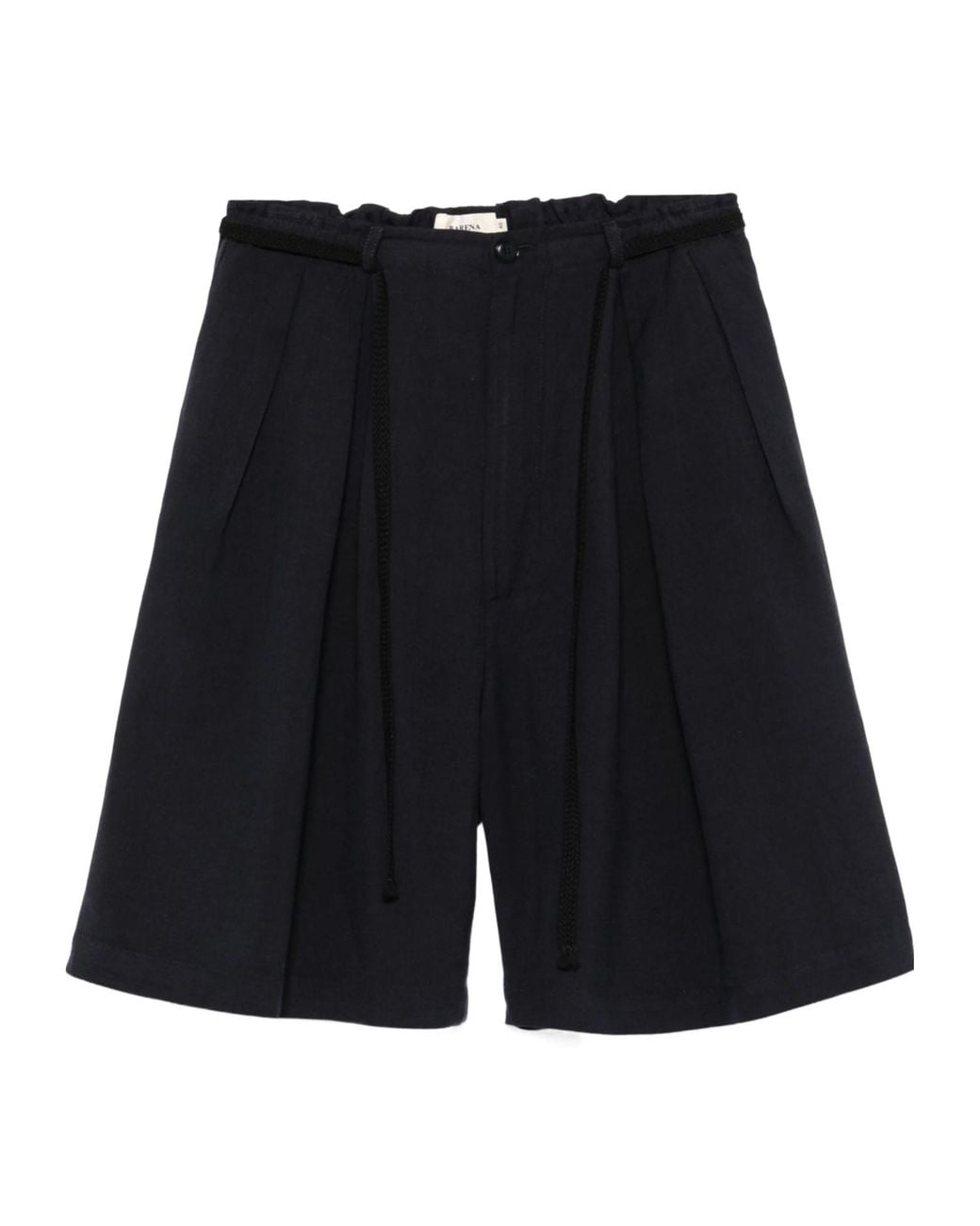 Barena Black Doer Brezza Shorts