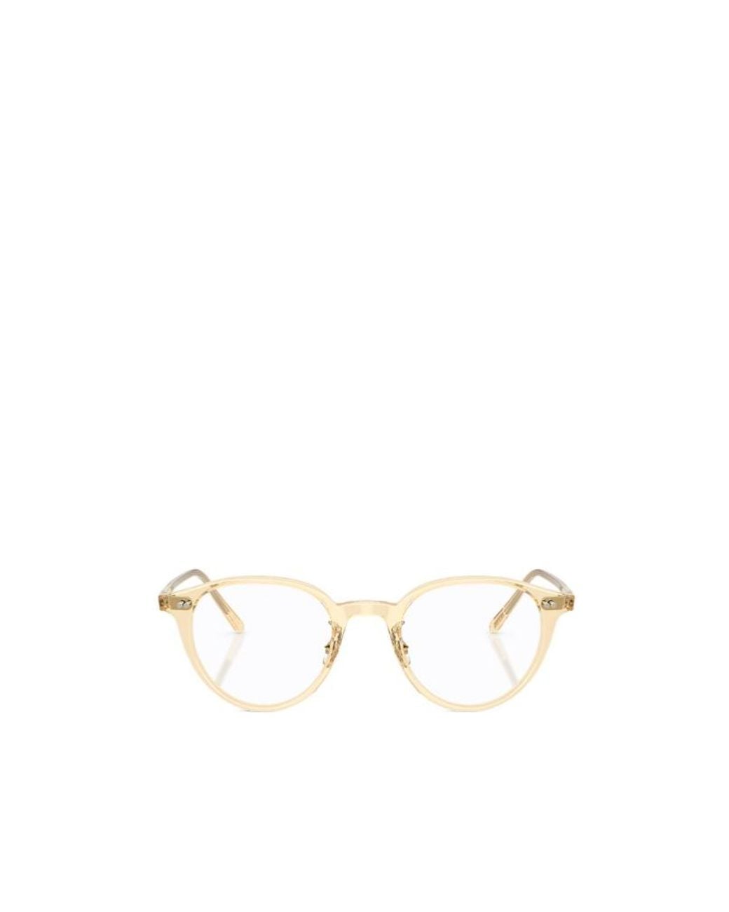 Oliver Peoples White Sarelle Glasses