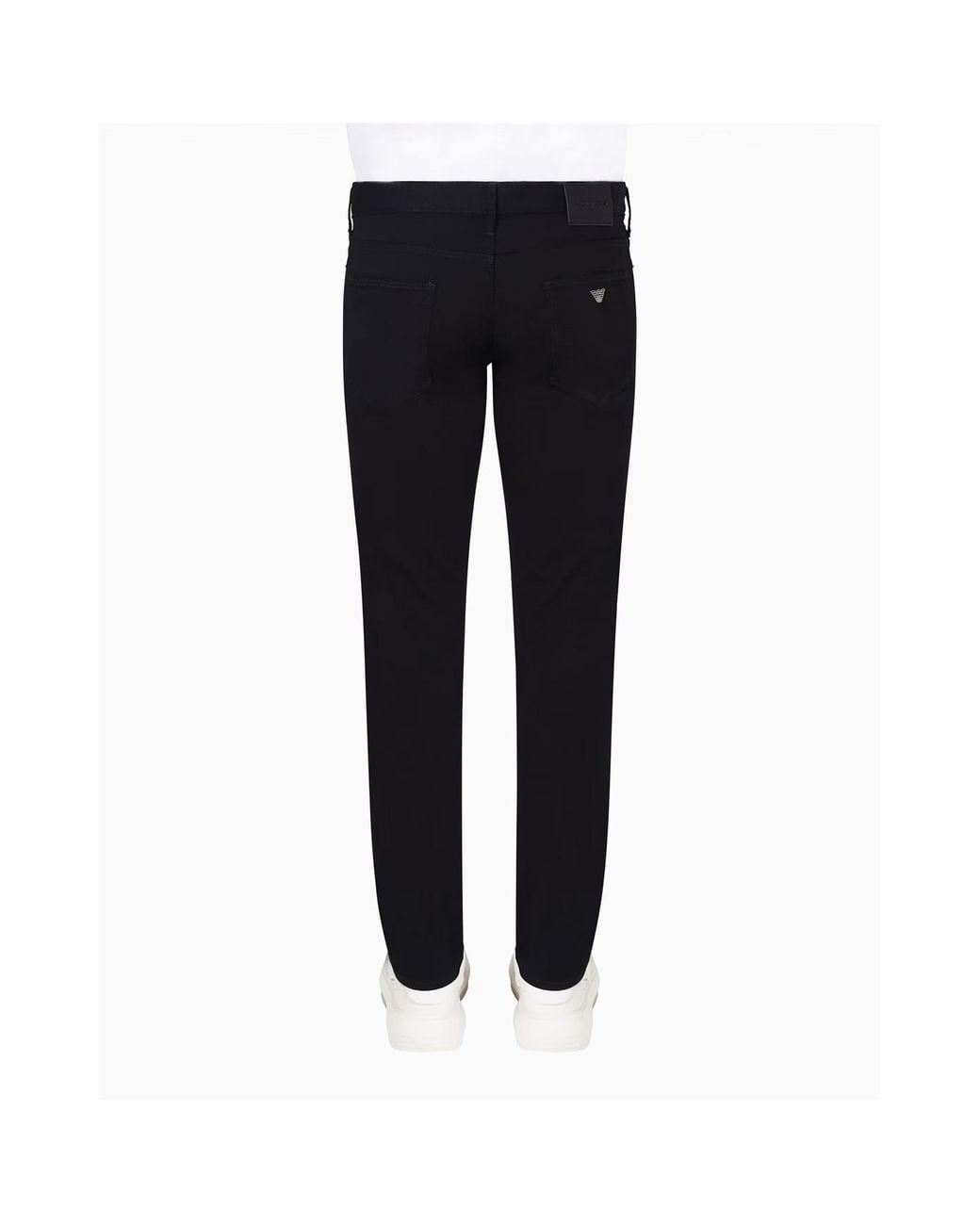 Emporio Armani Black J06 Slim Fit Jeans for men