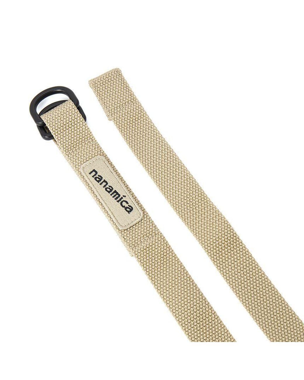 Nanamica White Tech Belt for men
