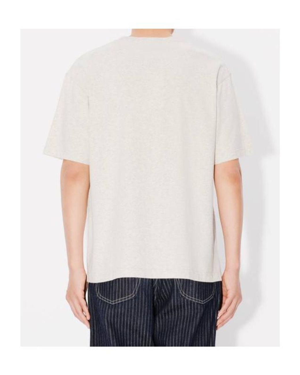 KENZO White Lucky Tiger Crewneck T-Shirt for men