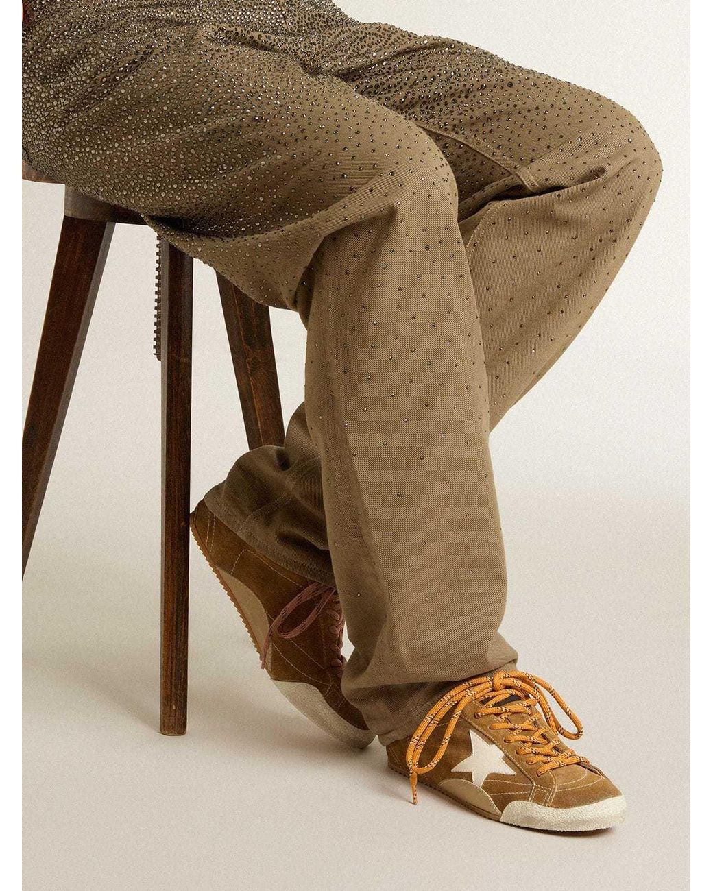 Golden Goose Deluxe Brand Brown True-Star