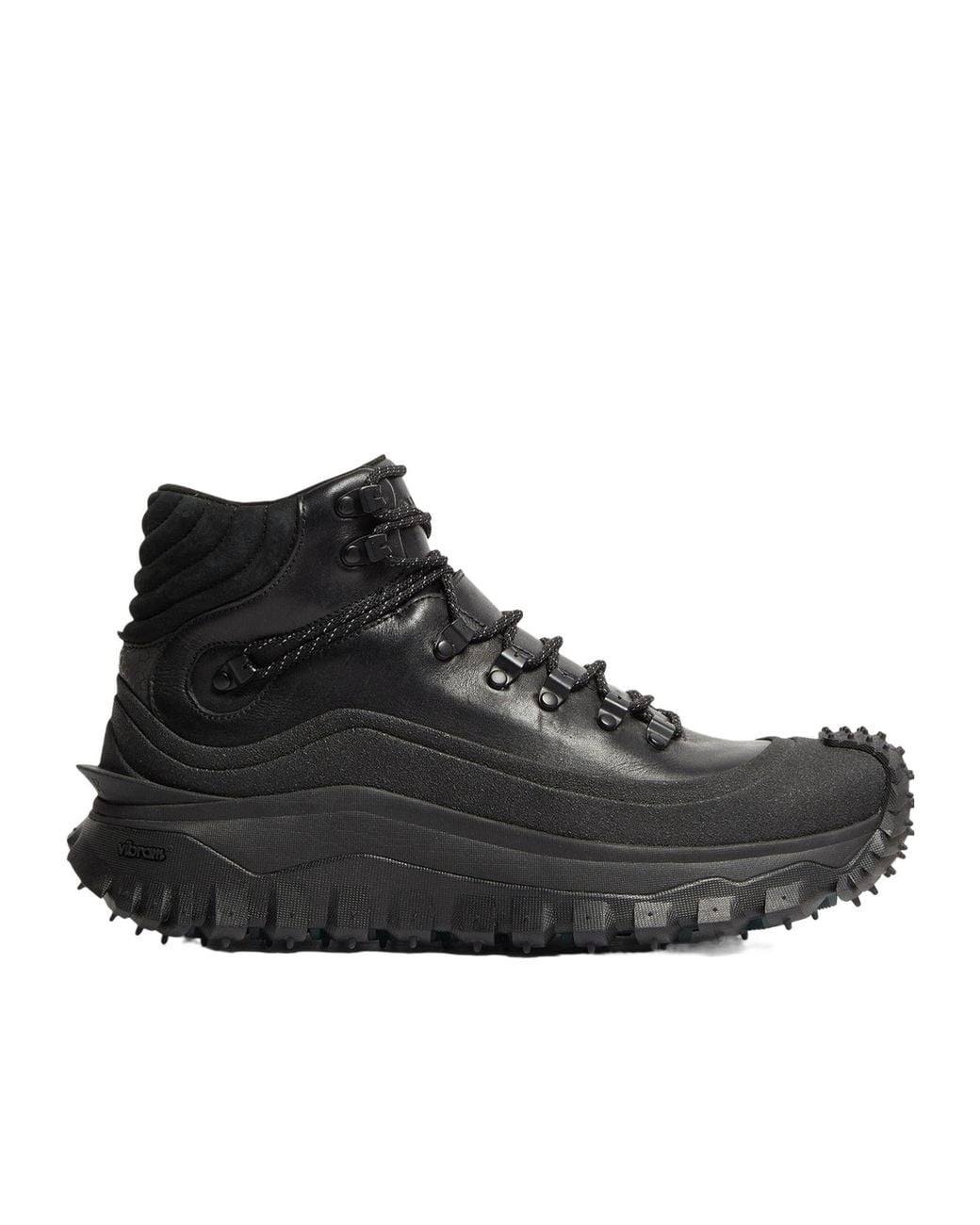 Moncler Black Trailgrip Gtx Lace-Up Boots for men