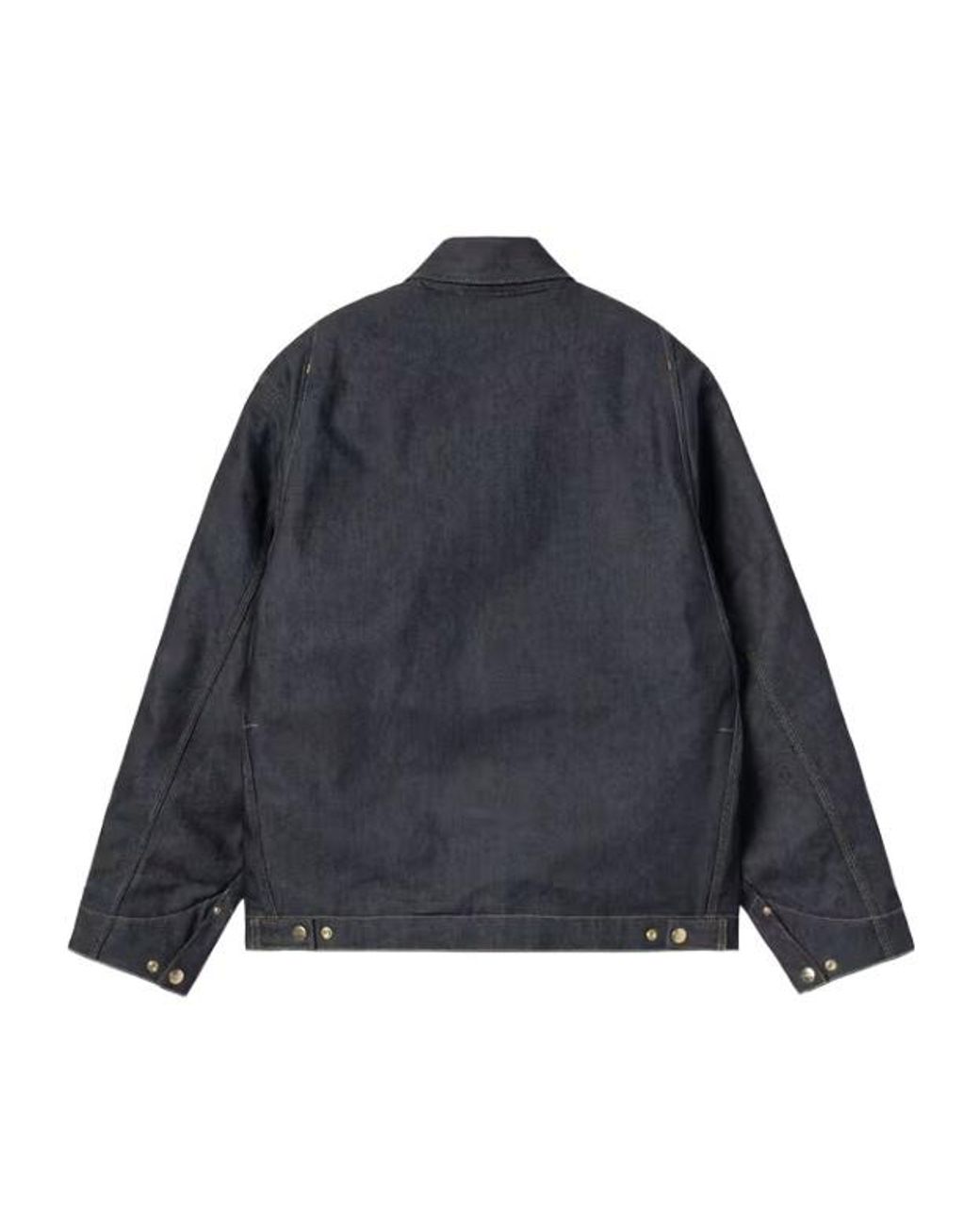 Carhartt Blue Og Detroit Jacket for men