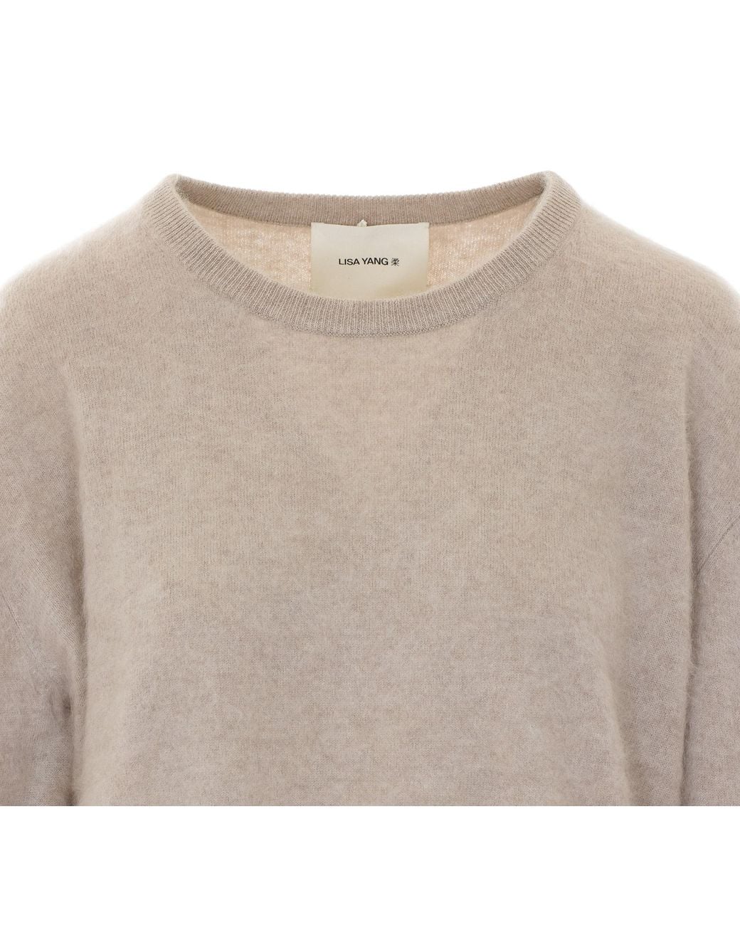 Lisa Yang White Maren Top