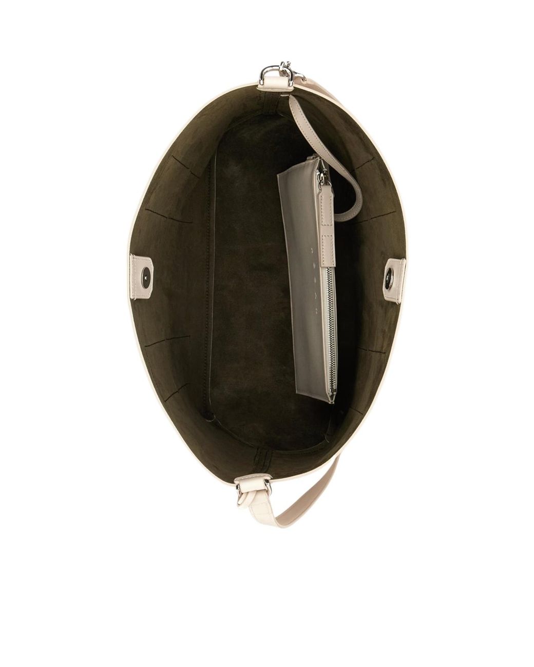 Hogan Natural Medium Hocket Hobo Bag