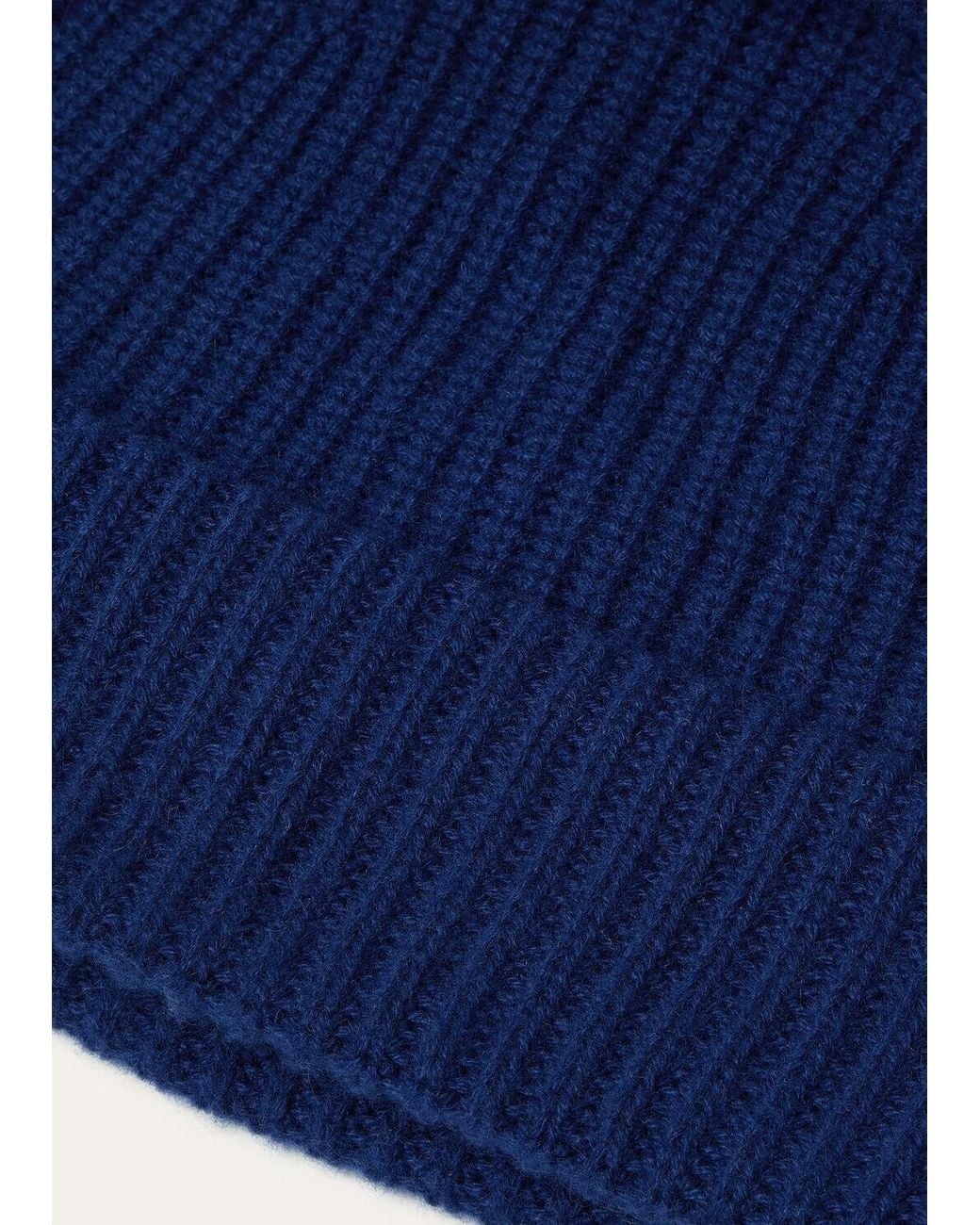 Loro Piana Blue Sergio Beanie for men