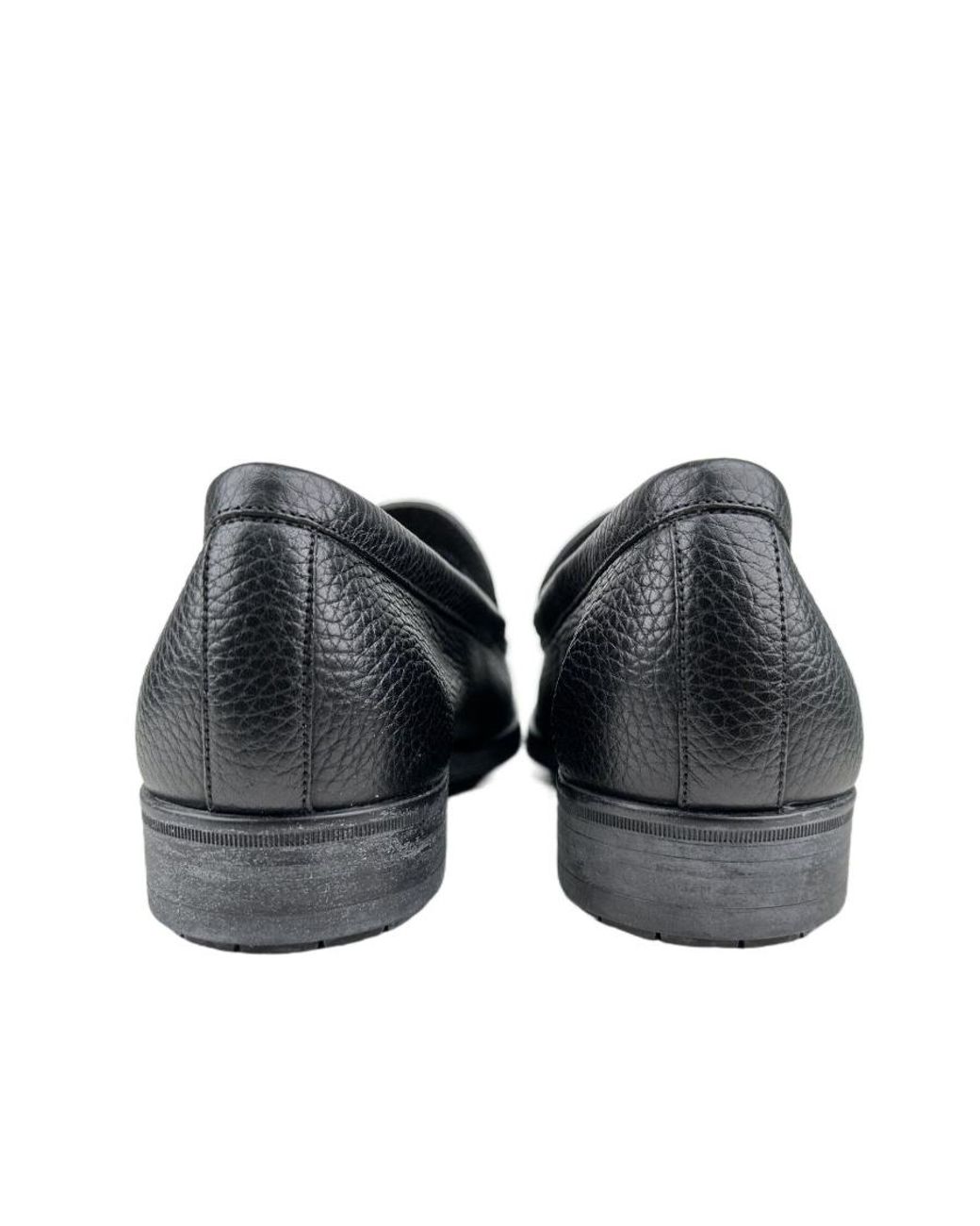 Bally Gray Logo Business Casual Shoes for men
