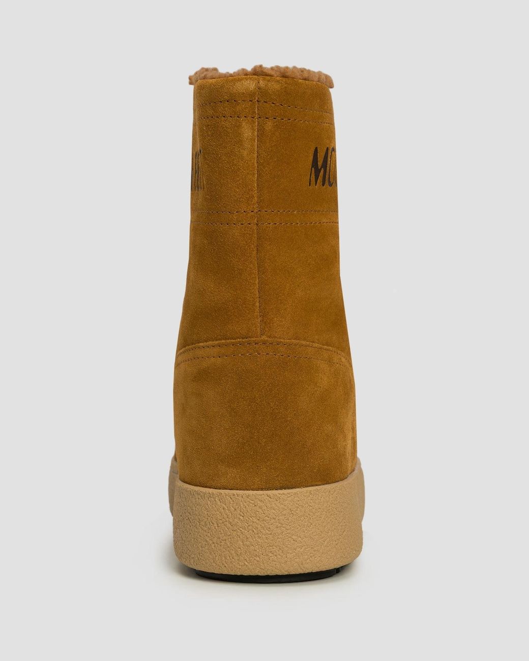 Moon Boot Brown Mb Ltrack Lara Faux Fur Boots