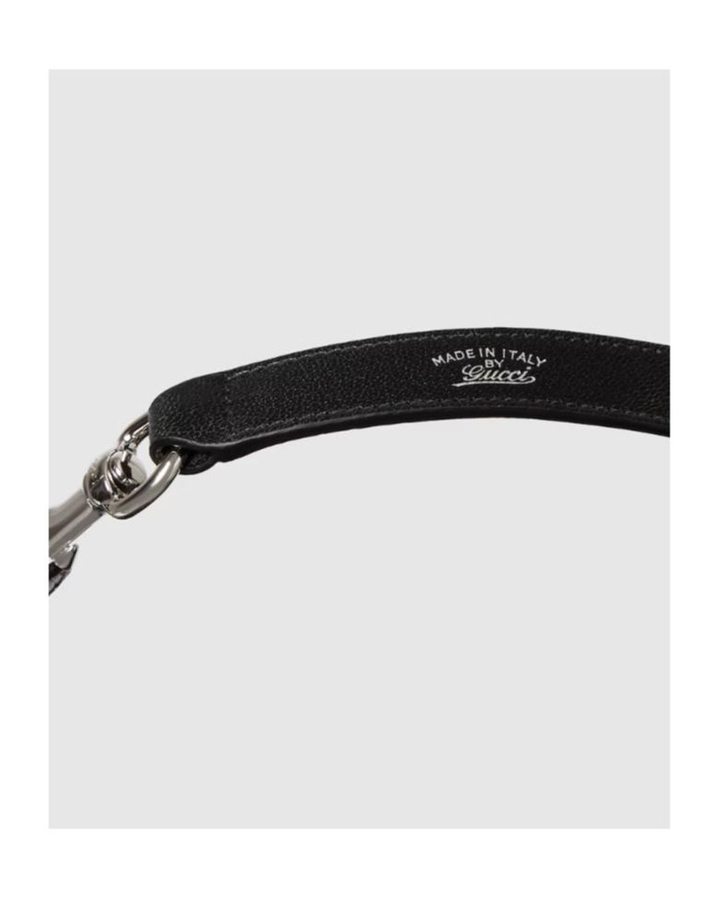 Gucci Black Brera Large Crossbody Bag for men