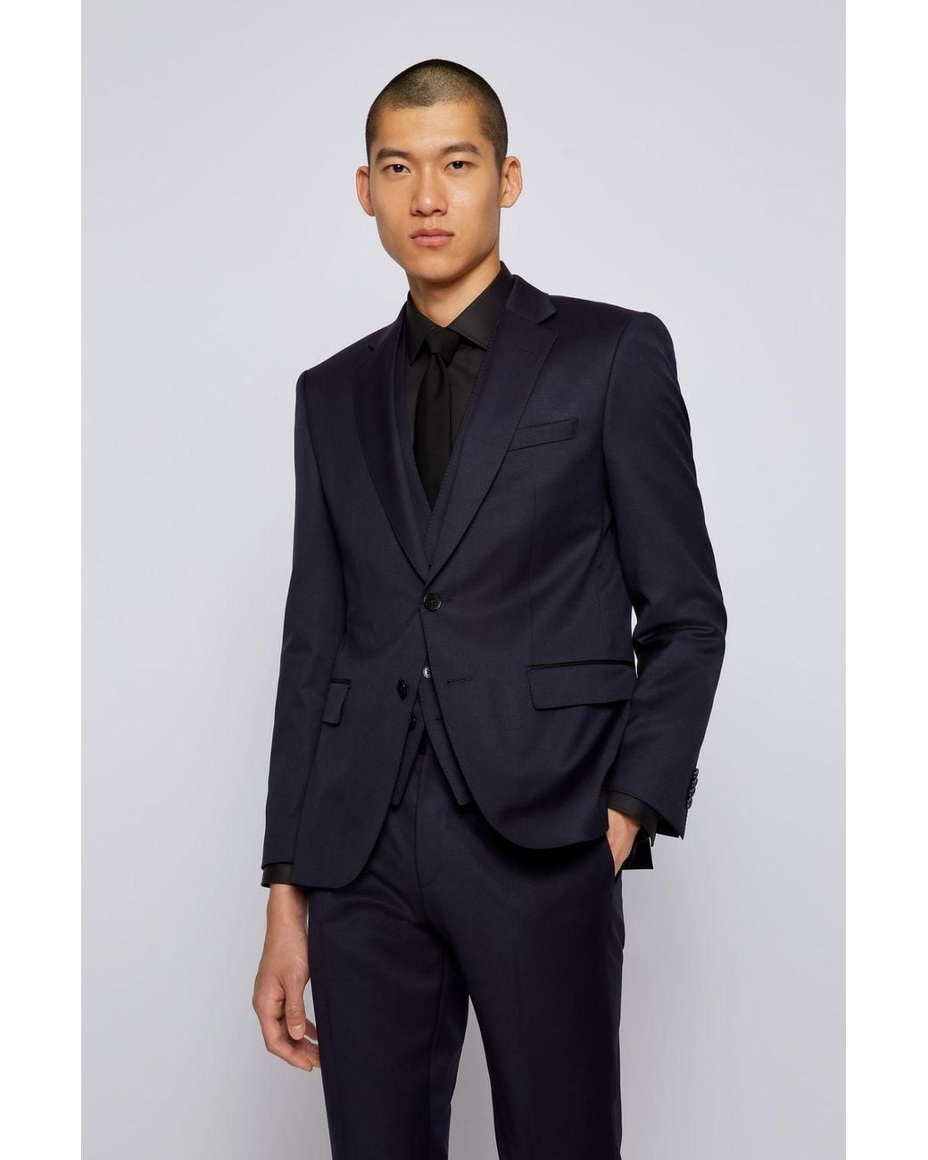 Boss Blue Boss Huge B1 Single-Breasted Blazer for men