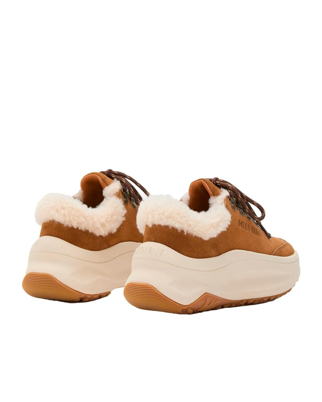 Moon Boot Brown Moon247 Sneakers for men