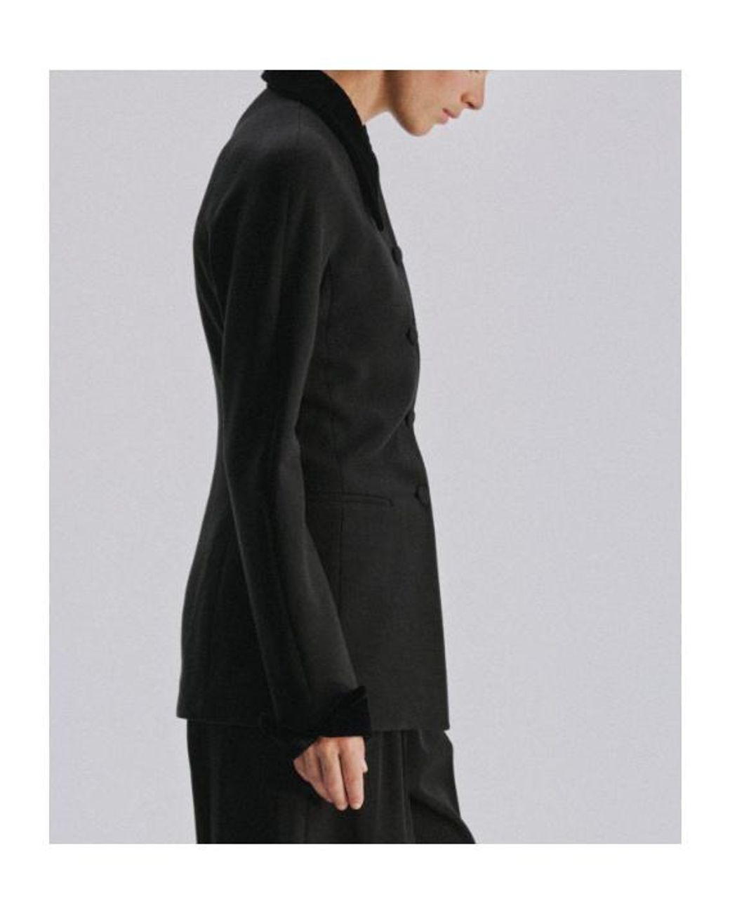 The Row Black Jeko Jacket