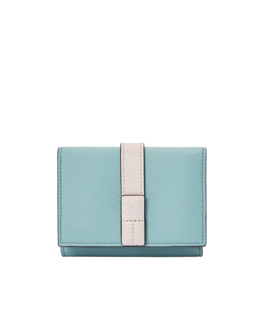 Loewe Blue Trifold Wallet