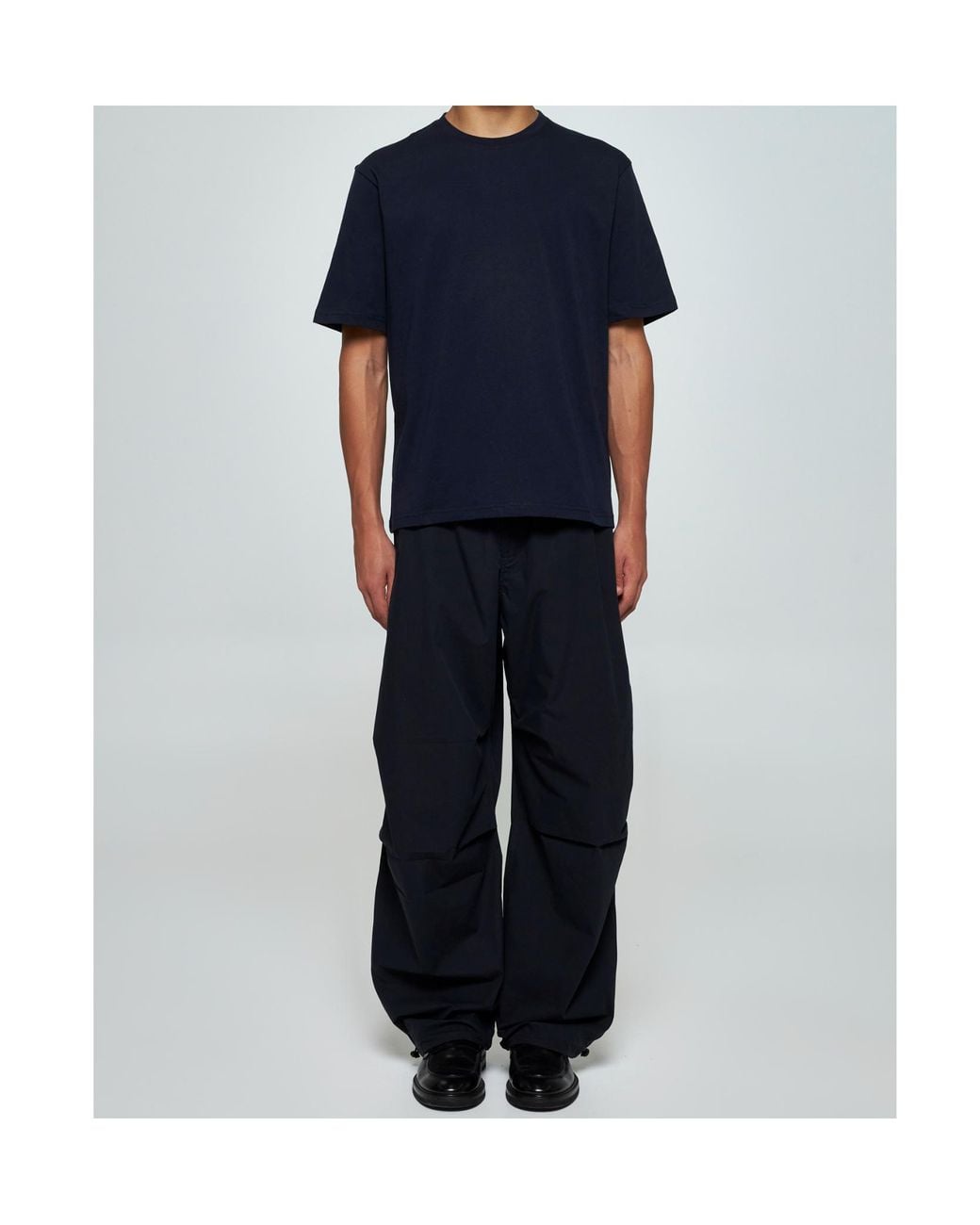Studio Nicholson Blue Bric T-Shirt for men