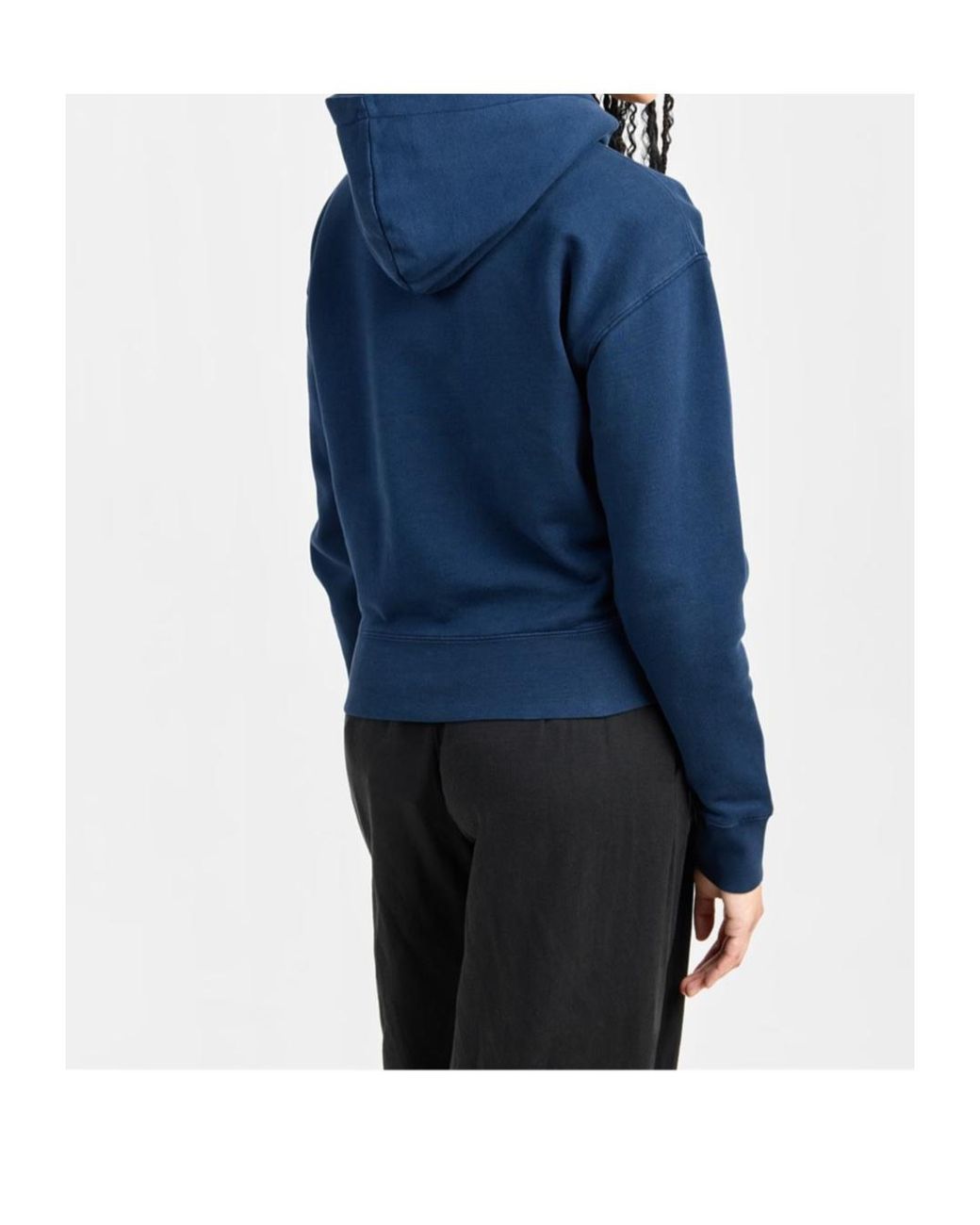 Anine Bing Blue Debbie Hoodie