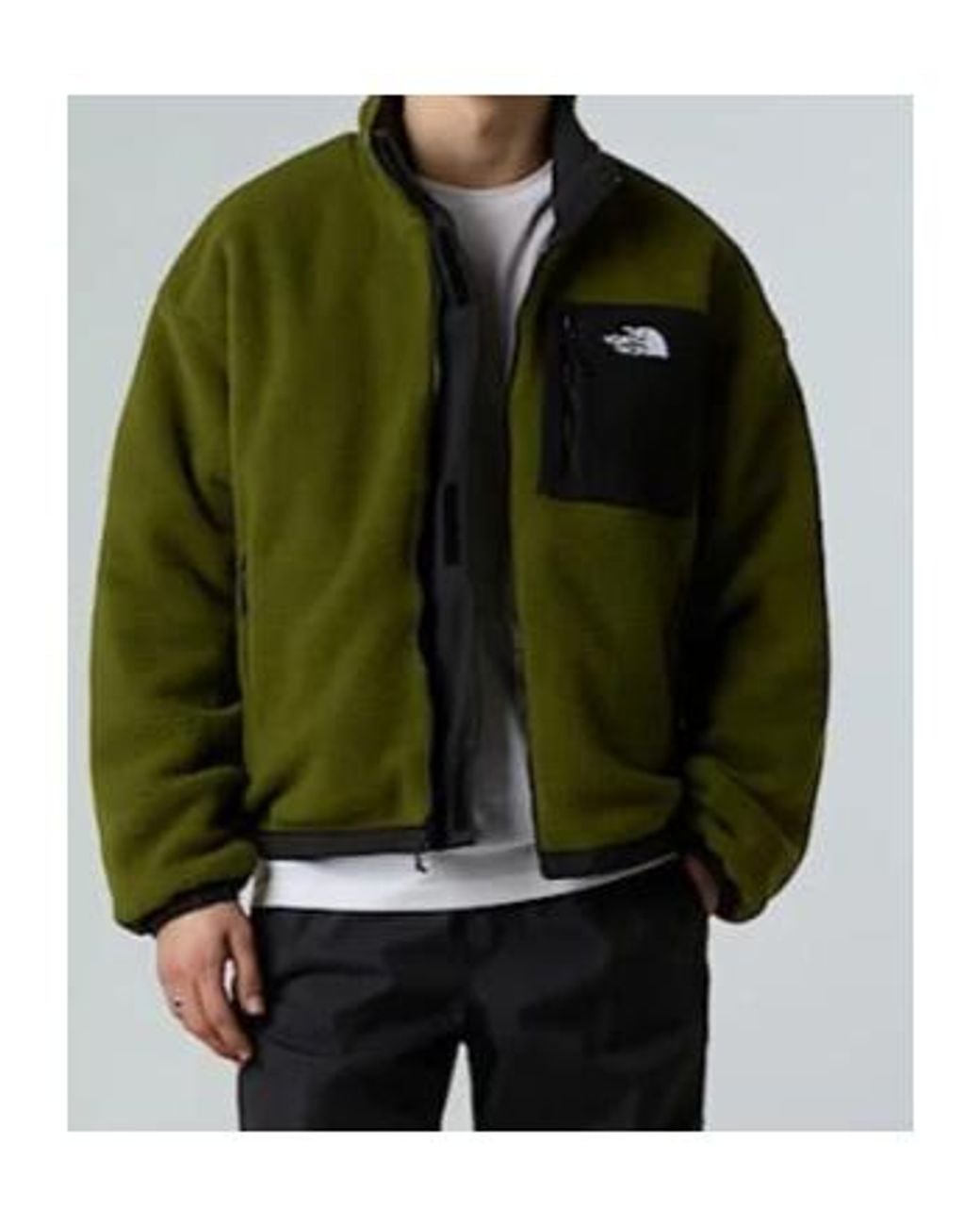 The North Face Green Yumiori Reversible Jacket for men