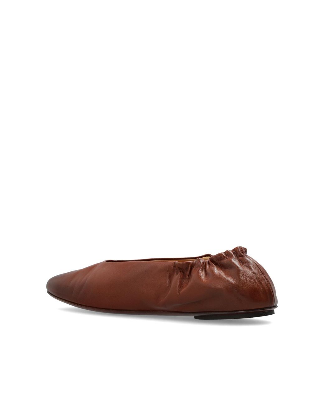 Marsèll Brown Marsèll Slip-On Flat Shoes